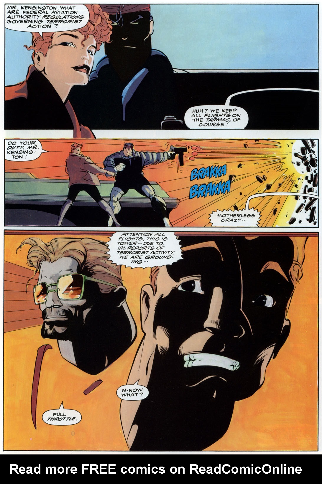 Read online Marvel Graphic Novel comic -  Issue #74 - Punisher & Black Widow - Spinning Doomsday's Web - 40