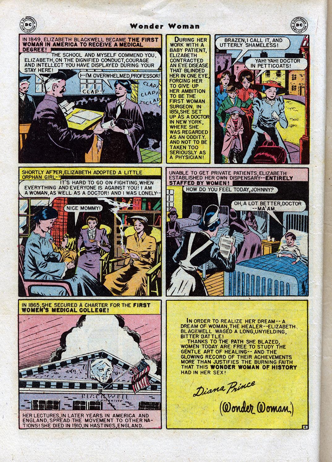 Read online Wonder Woman (1942) comic -  Issue #19 - 18