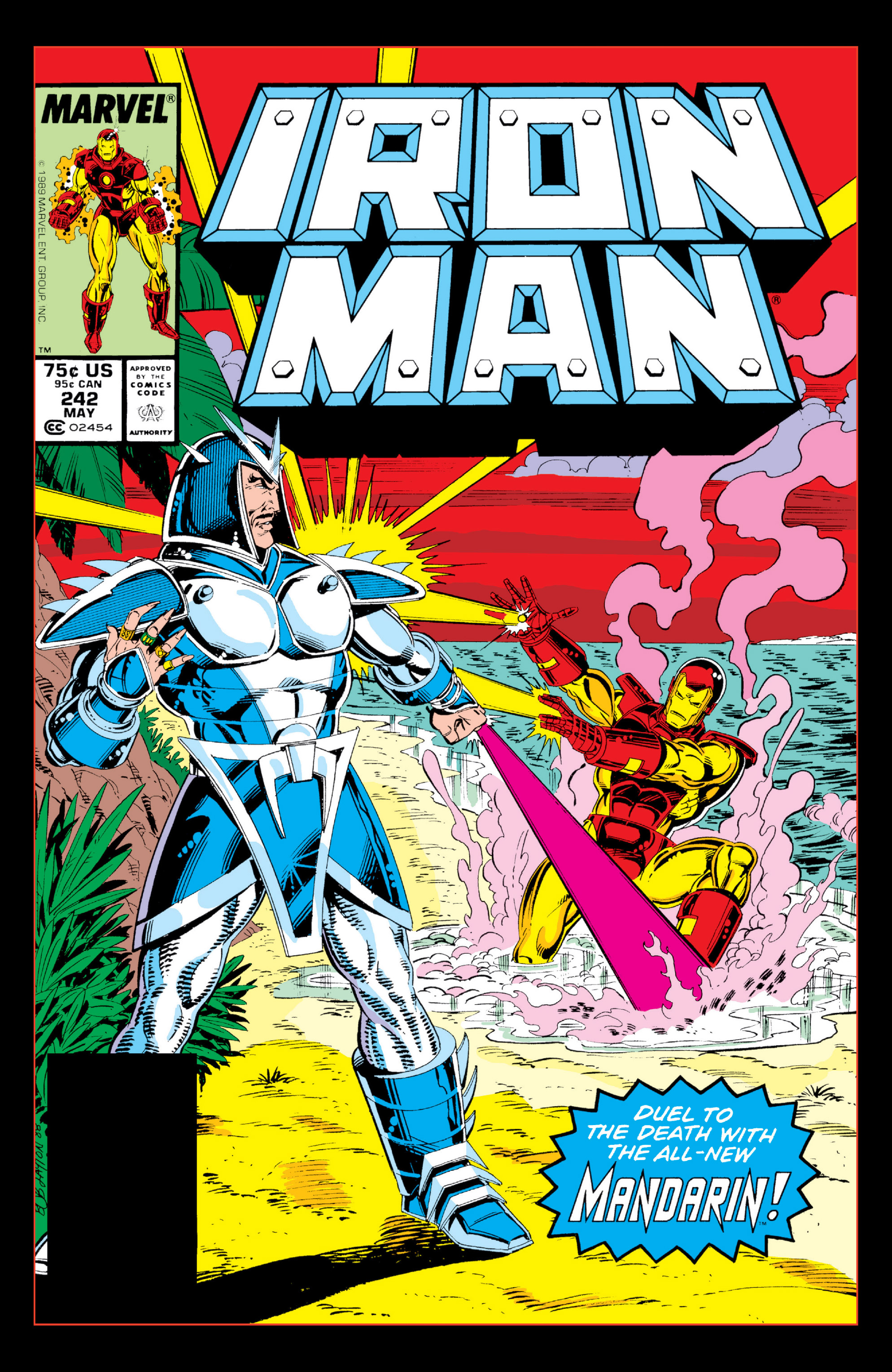 Read online Iron Man Epic Collection comic -  Issue # Return of the Ghost (Part 3) - 90