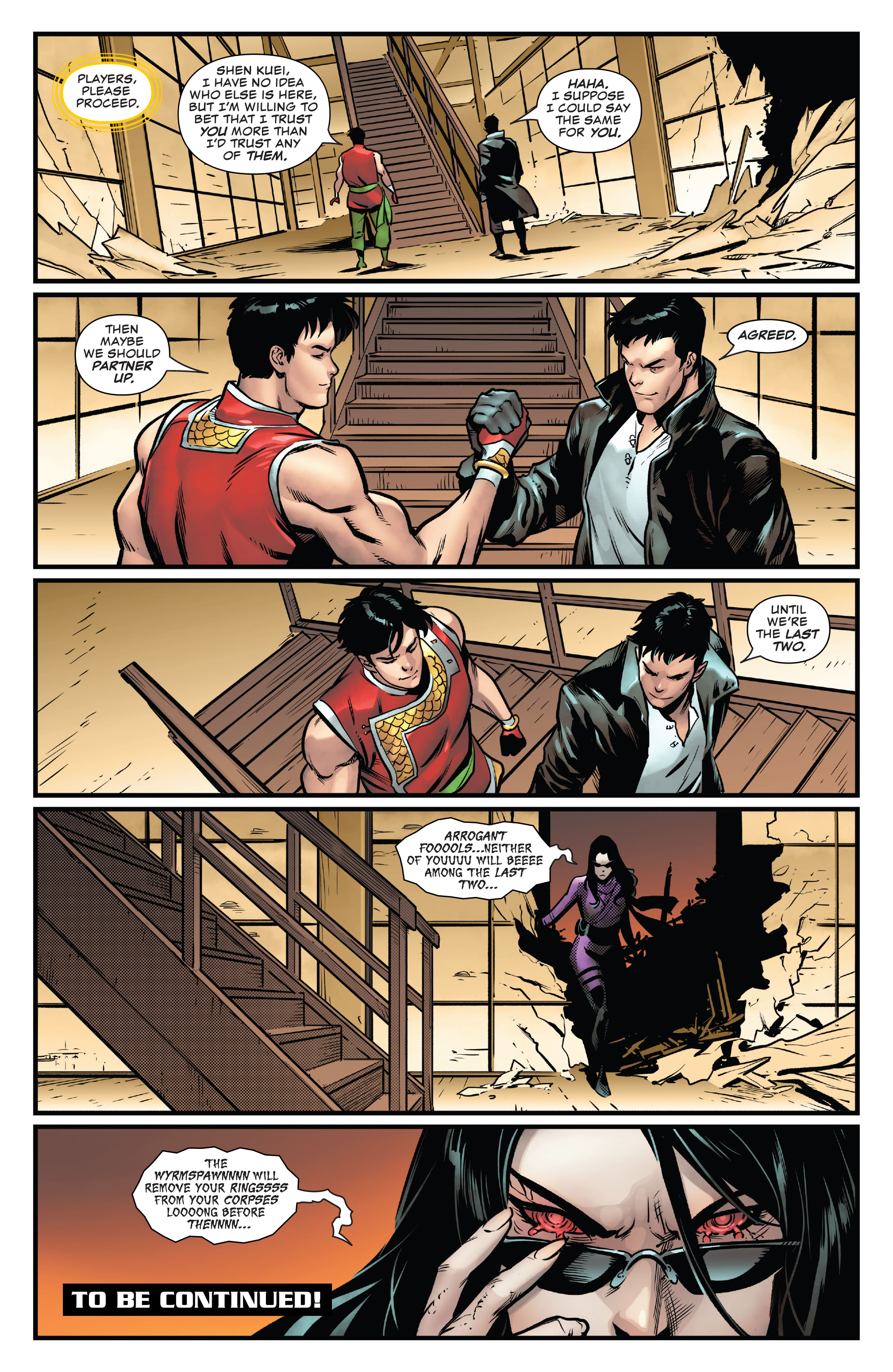 Read online Shang-Chi and the Ten Rings comic -  Issue #4 - 23