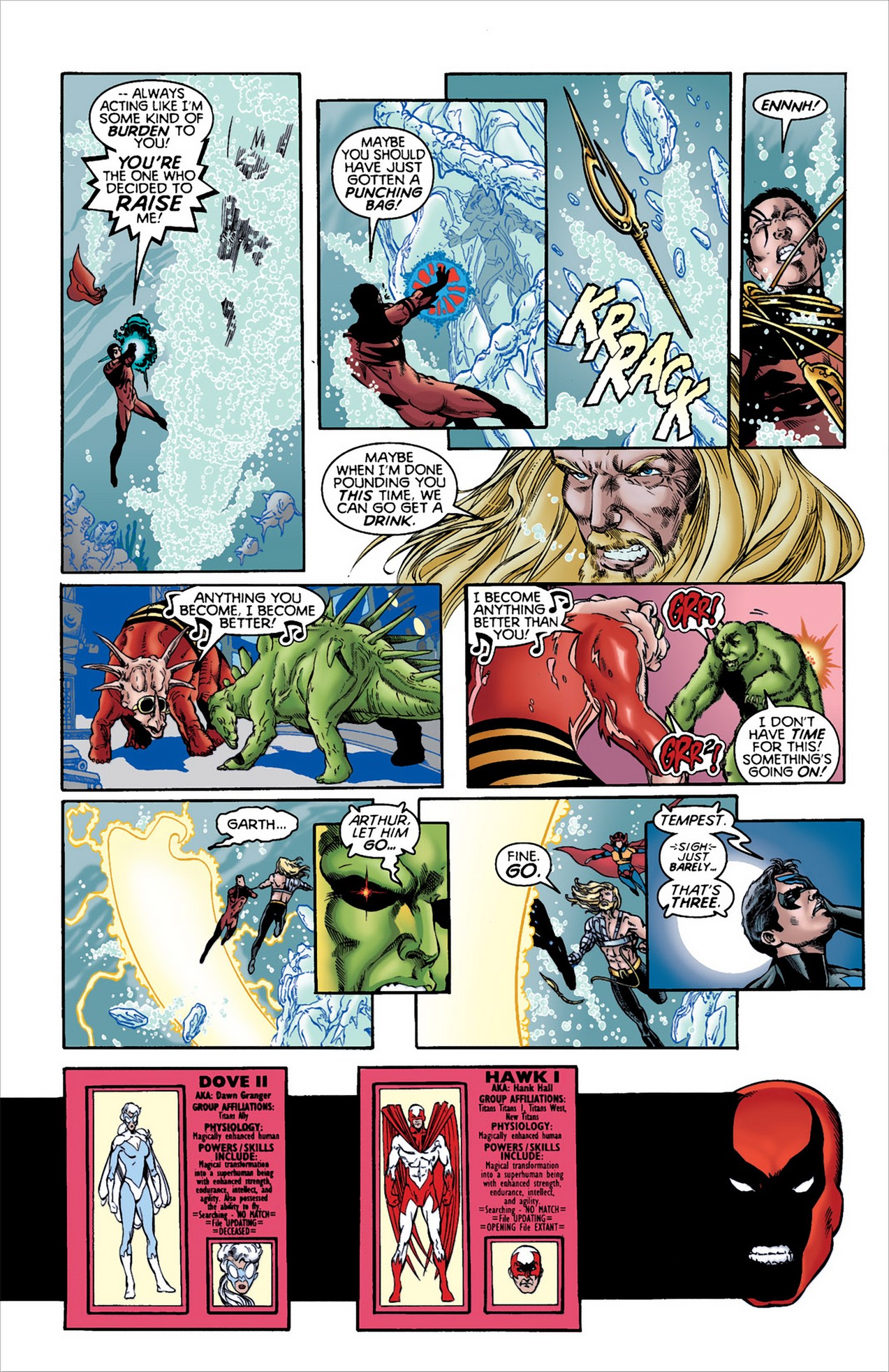 Read online JLA/Titans comic -  Issue #2 - 30