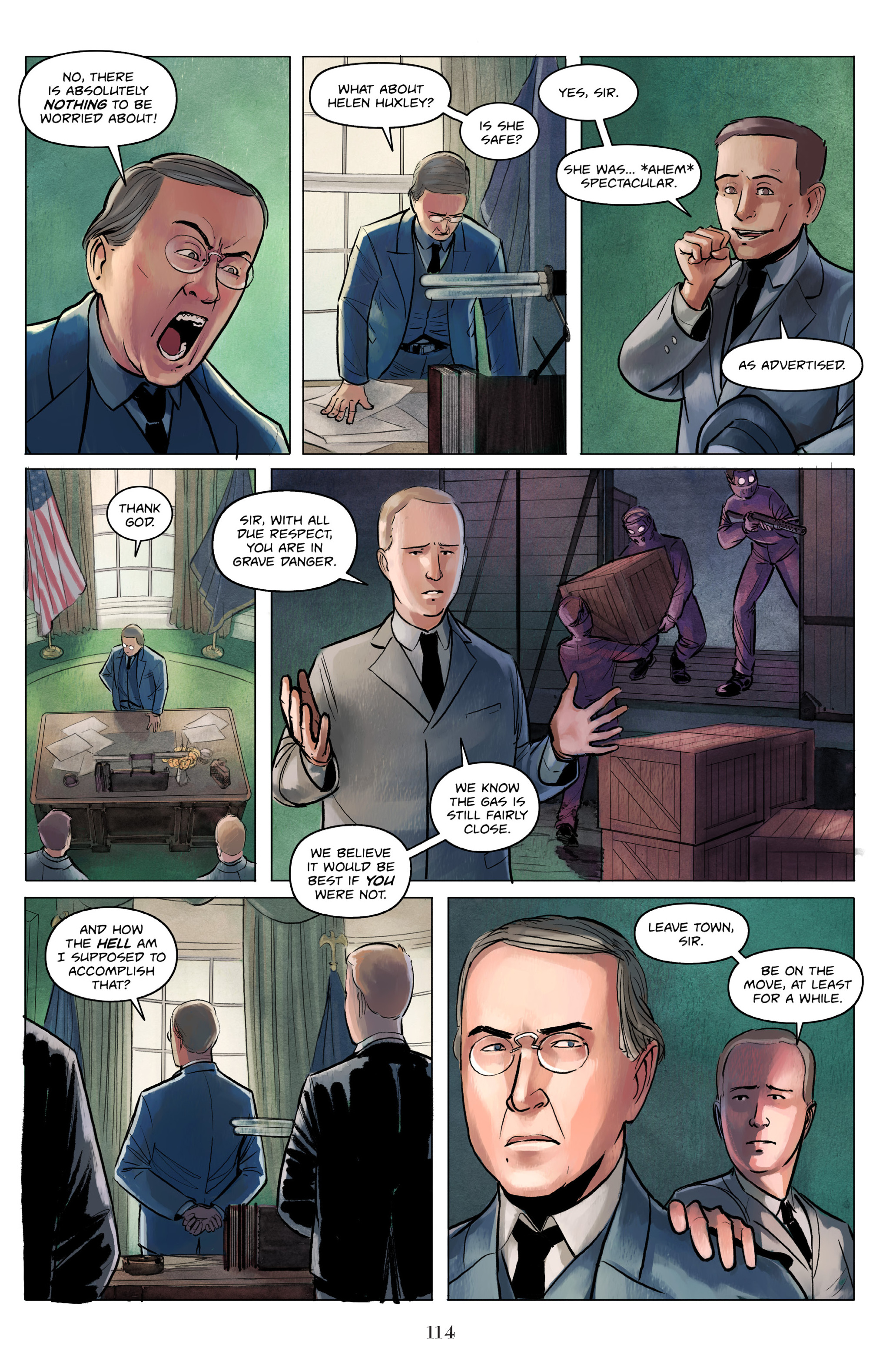 Read online The Jekyll Island Chronicles comic -  Issue # TPB 1 (Part 2) - 12