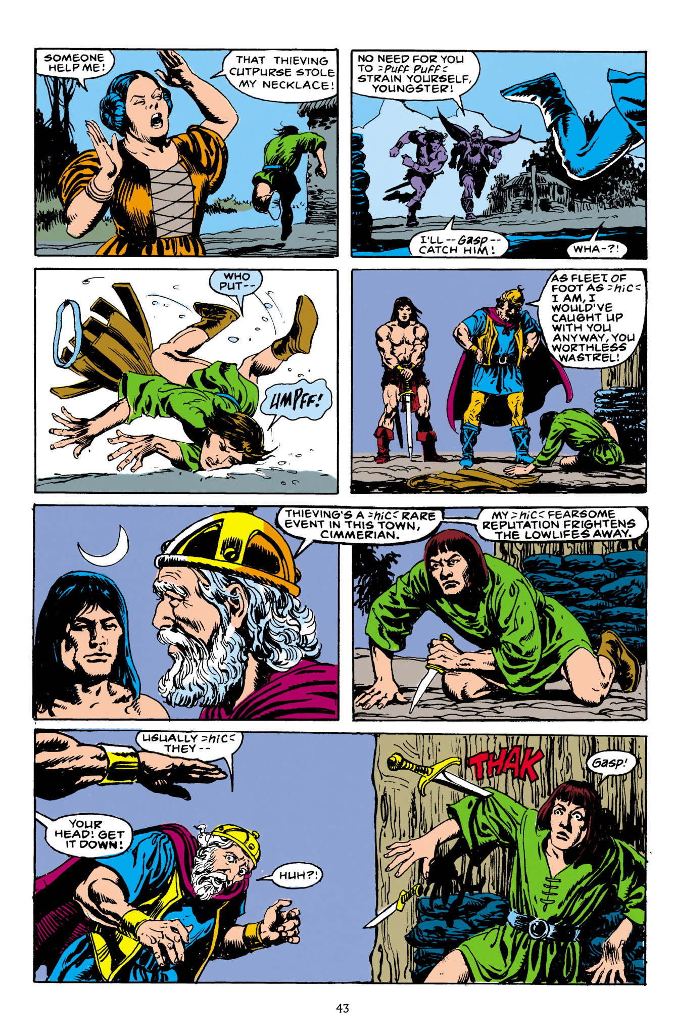 Read online The Chronicles of Conan comic -  Issue # TPB 29 (Part 1) - 44