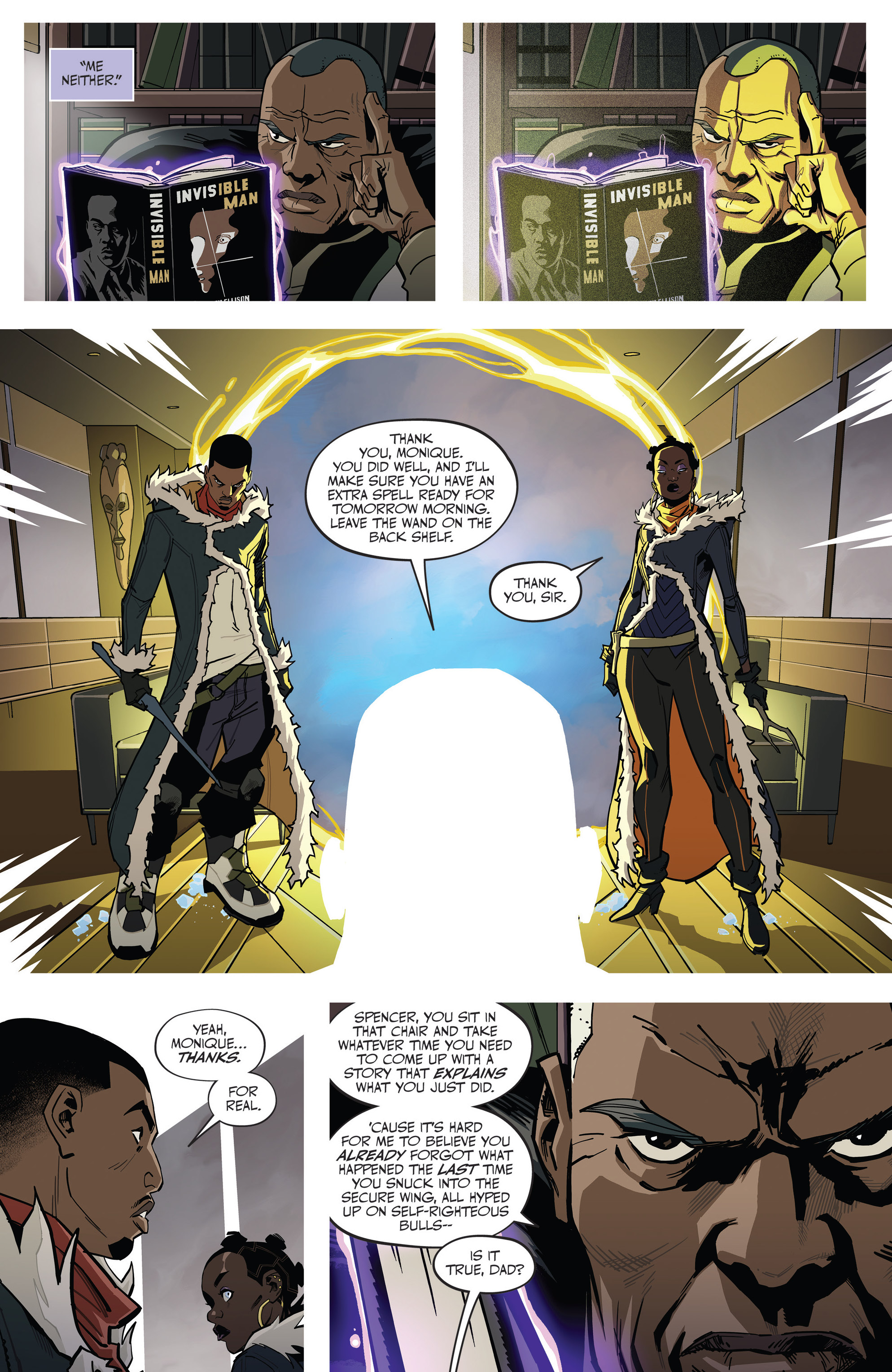 Read online Excellence comic -  Issue #6 - 11