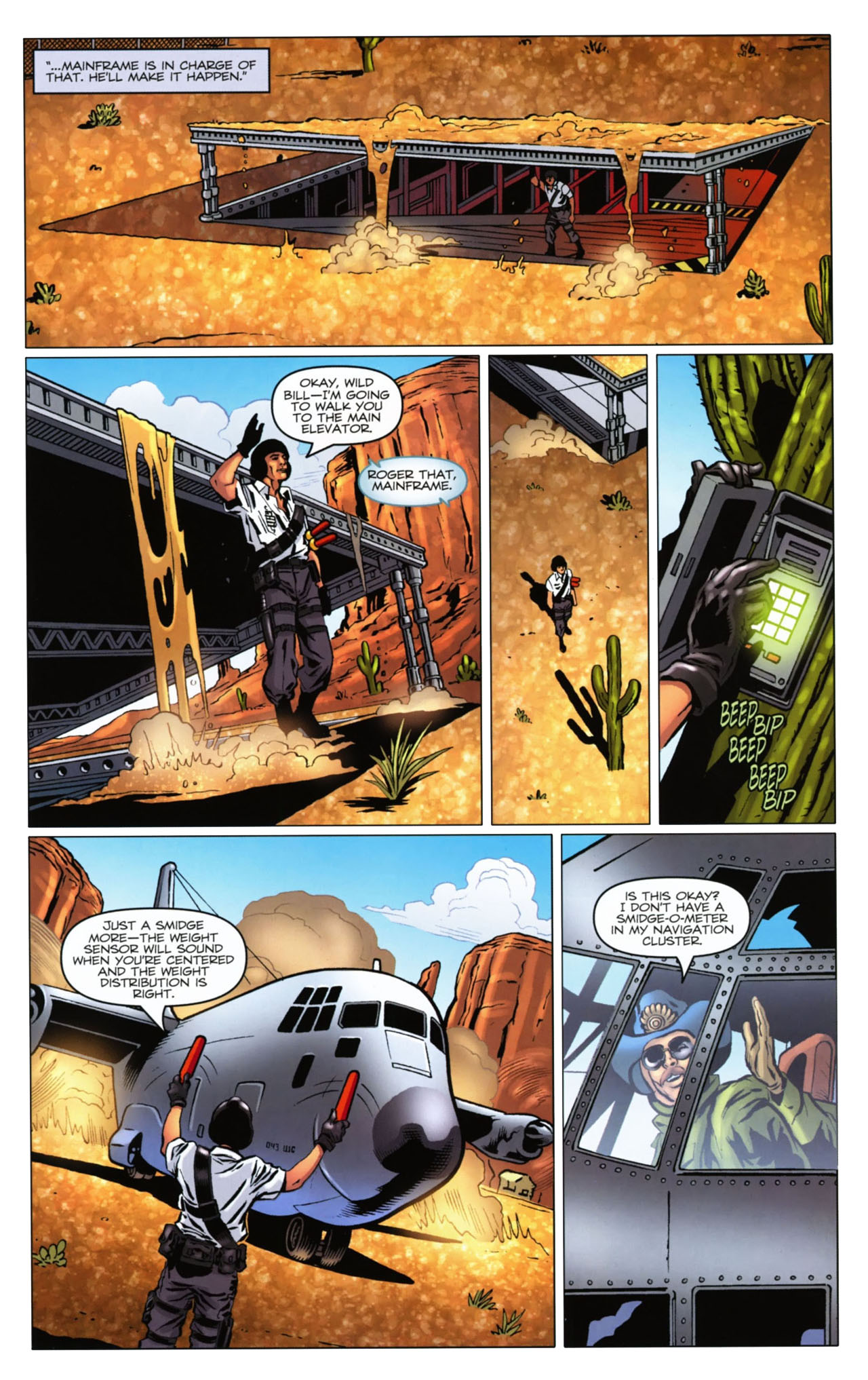 G.I. Joe: A Real American Hero 161 Page 15