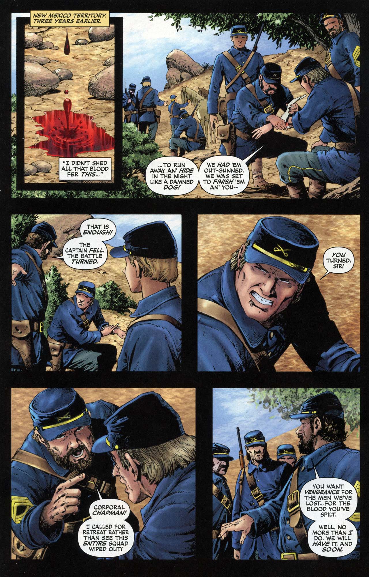 Read online The Lone Ranger (2012) comic -  Issue #9 - 4