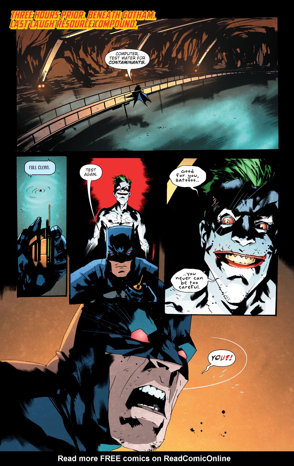 The Batman Who Laughs issue 4 - Page 14