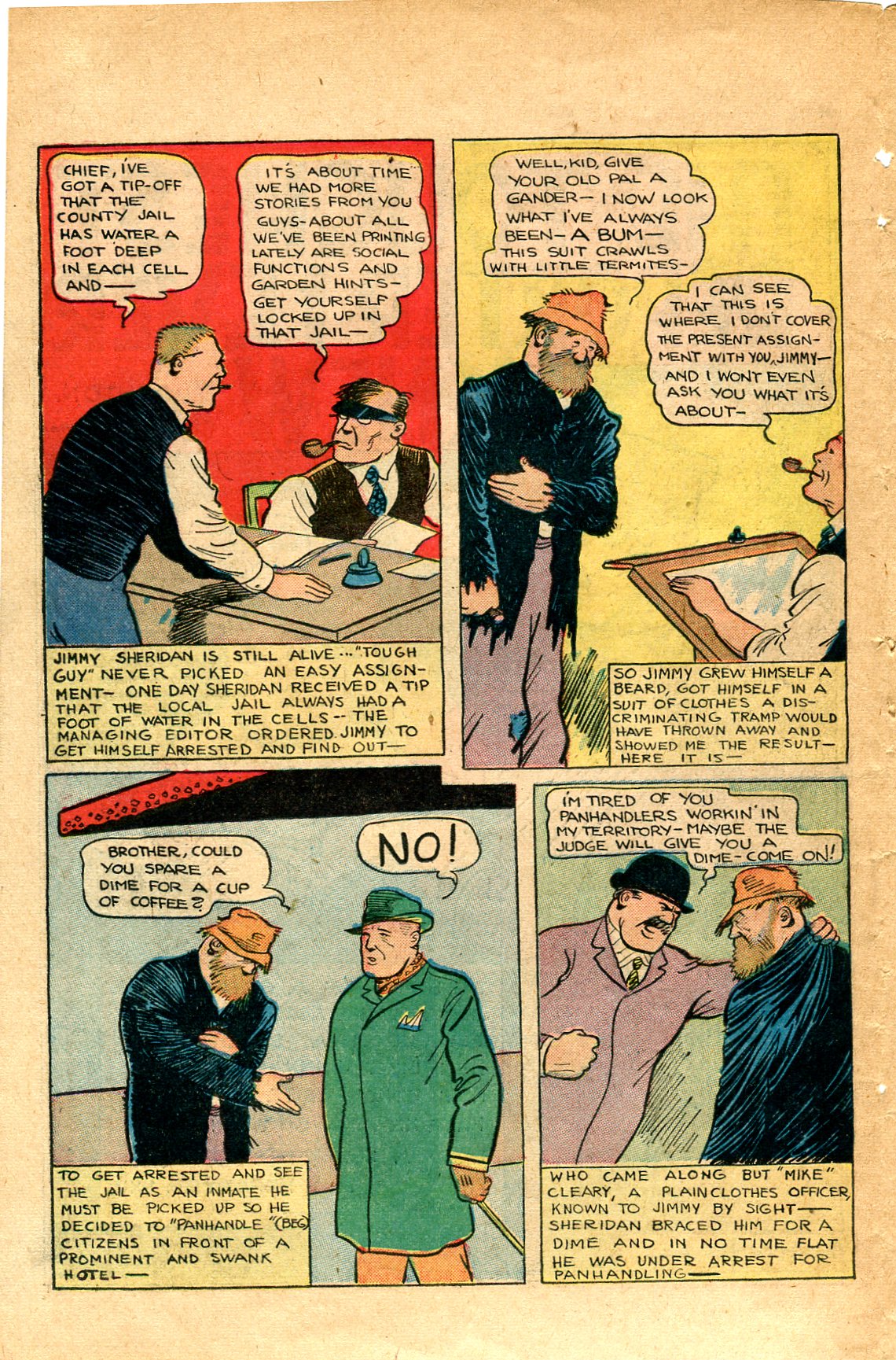 Read online Super-Magician Comics comic -  Issue #30 - 46