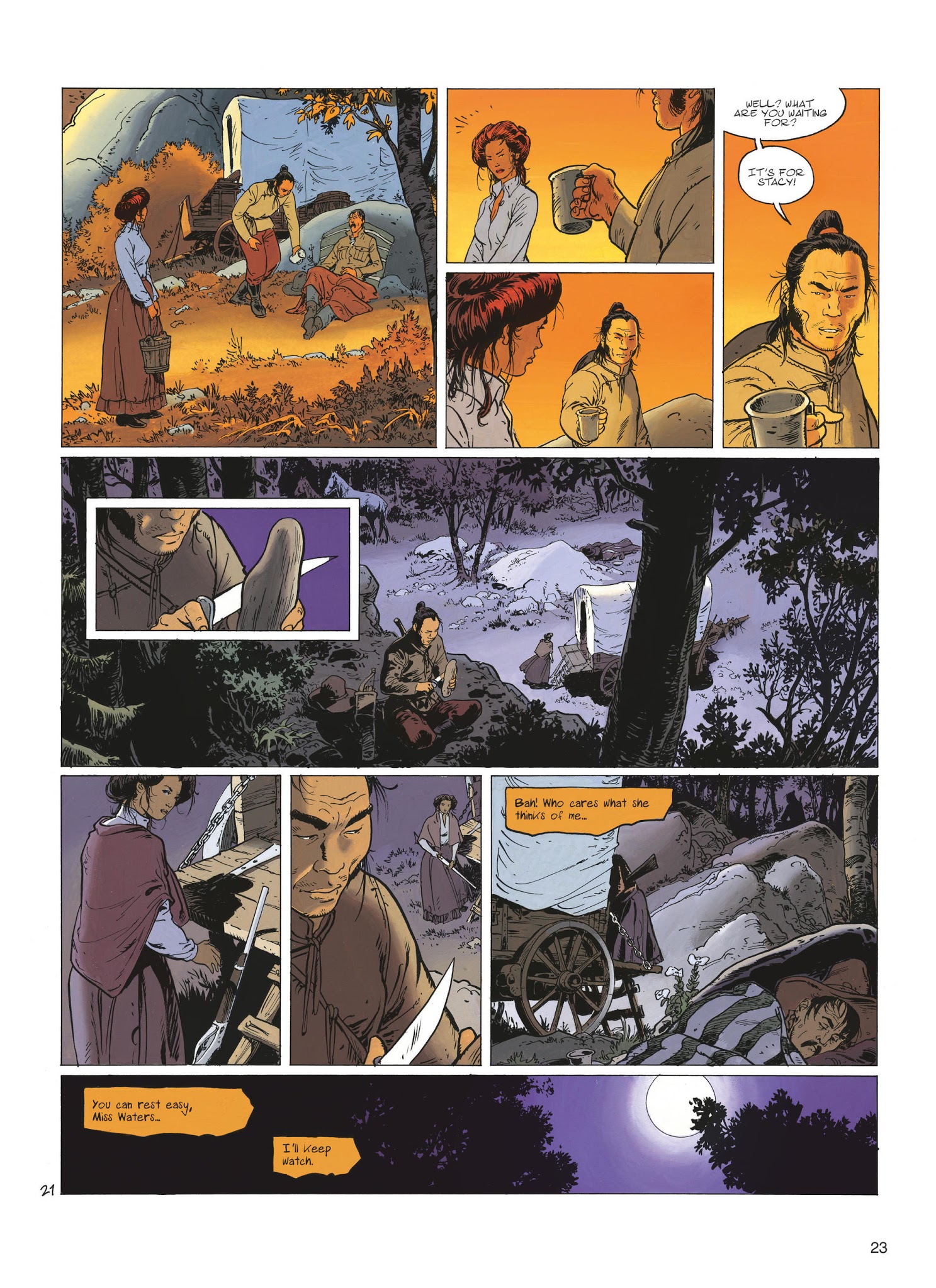 Read online Chinaman comic -  Issue #5 - 23