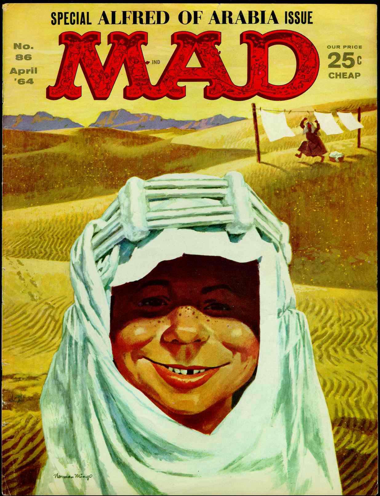 Read online MAD comic -  Issue #86 - 1