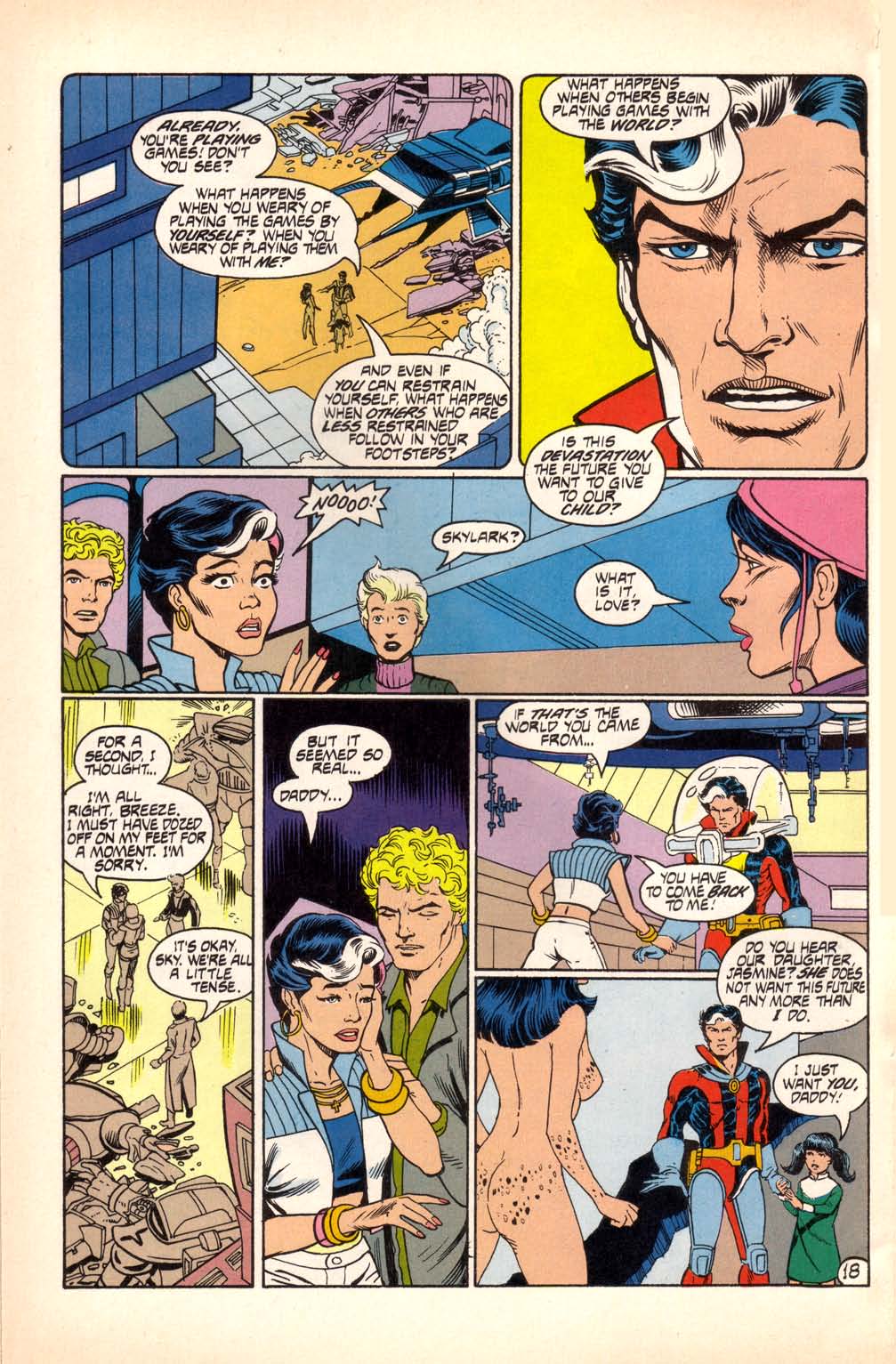 Read online Eternity Smith comic -  Issue #5 - 20