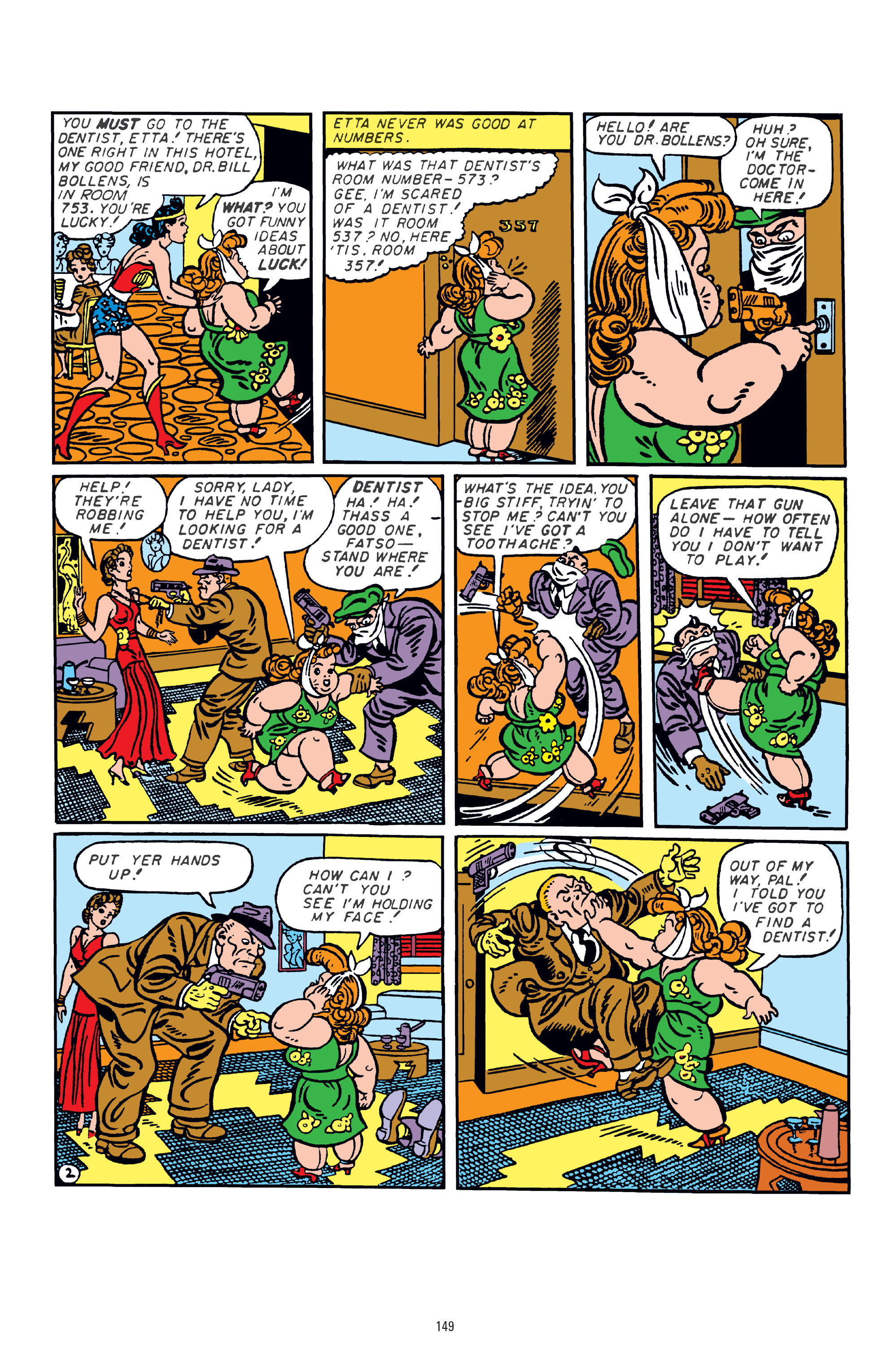 Read online Wonder Woman: The Golden Age comic -  Issue # TPB 2 (Part 2) - 50