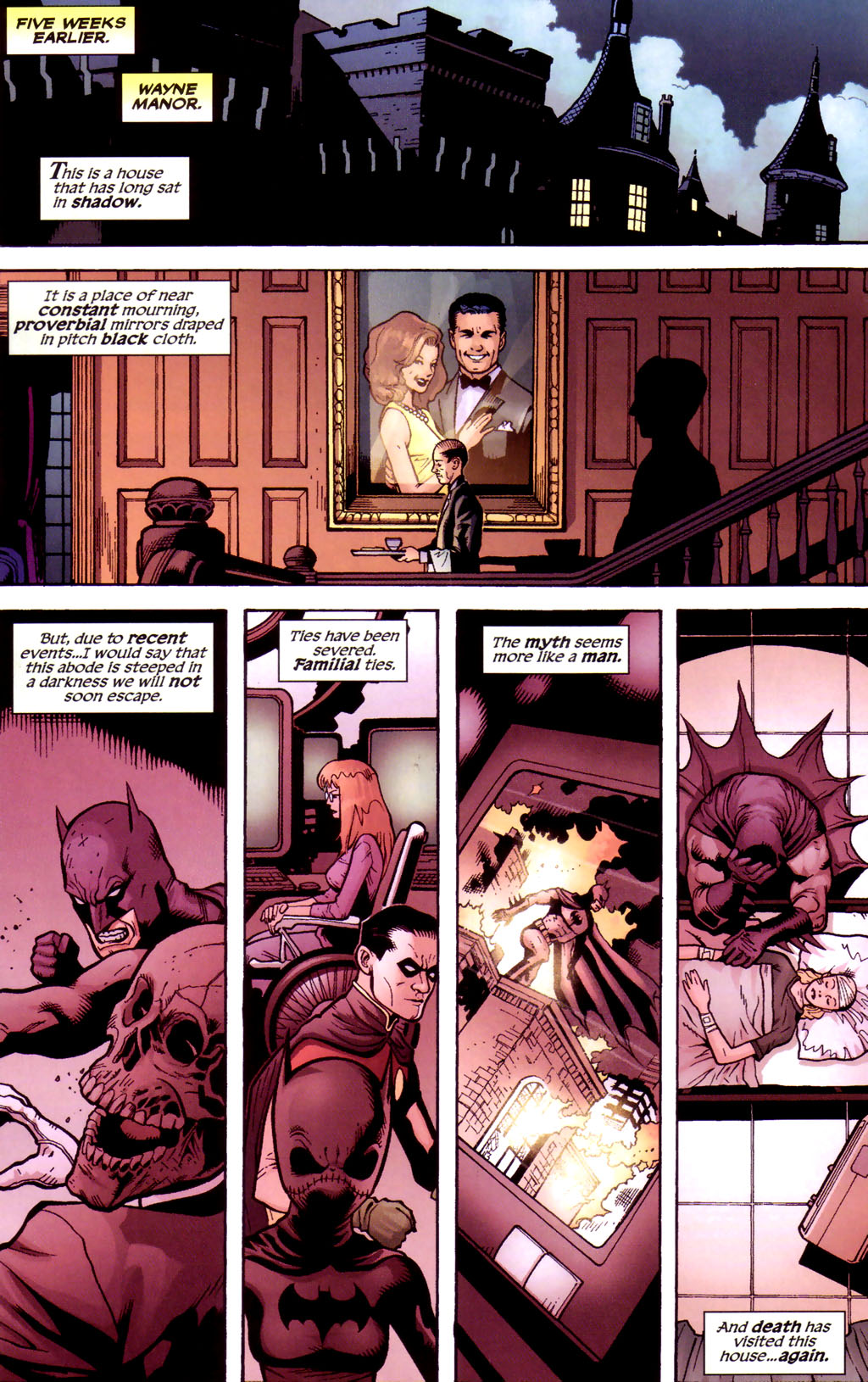 Read online Batman: Under The Hood comic -  Issue #1 - 11