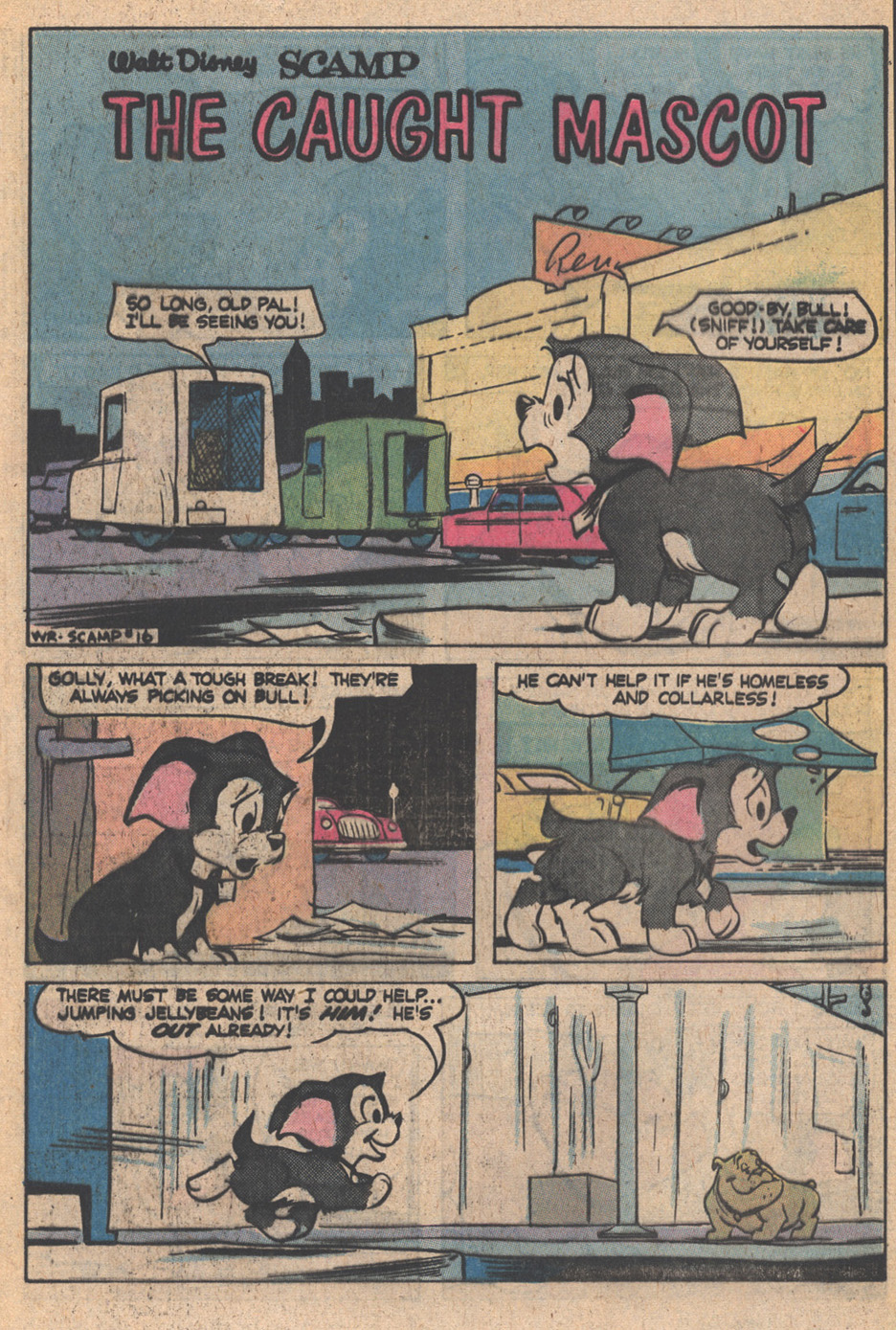 Read online Walt Disney Showcase (1970) comic -  Issue #51 - 45