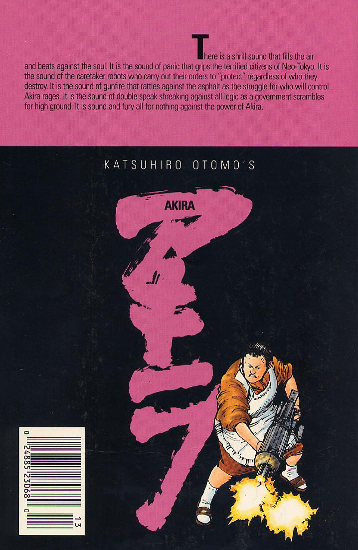 Read online Akira comic -  Issue #13 - 67