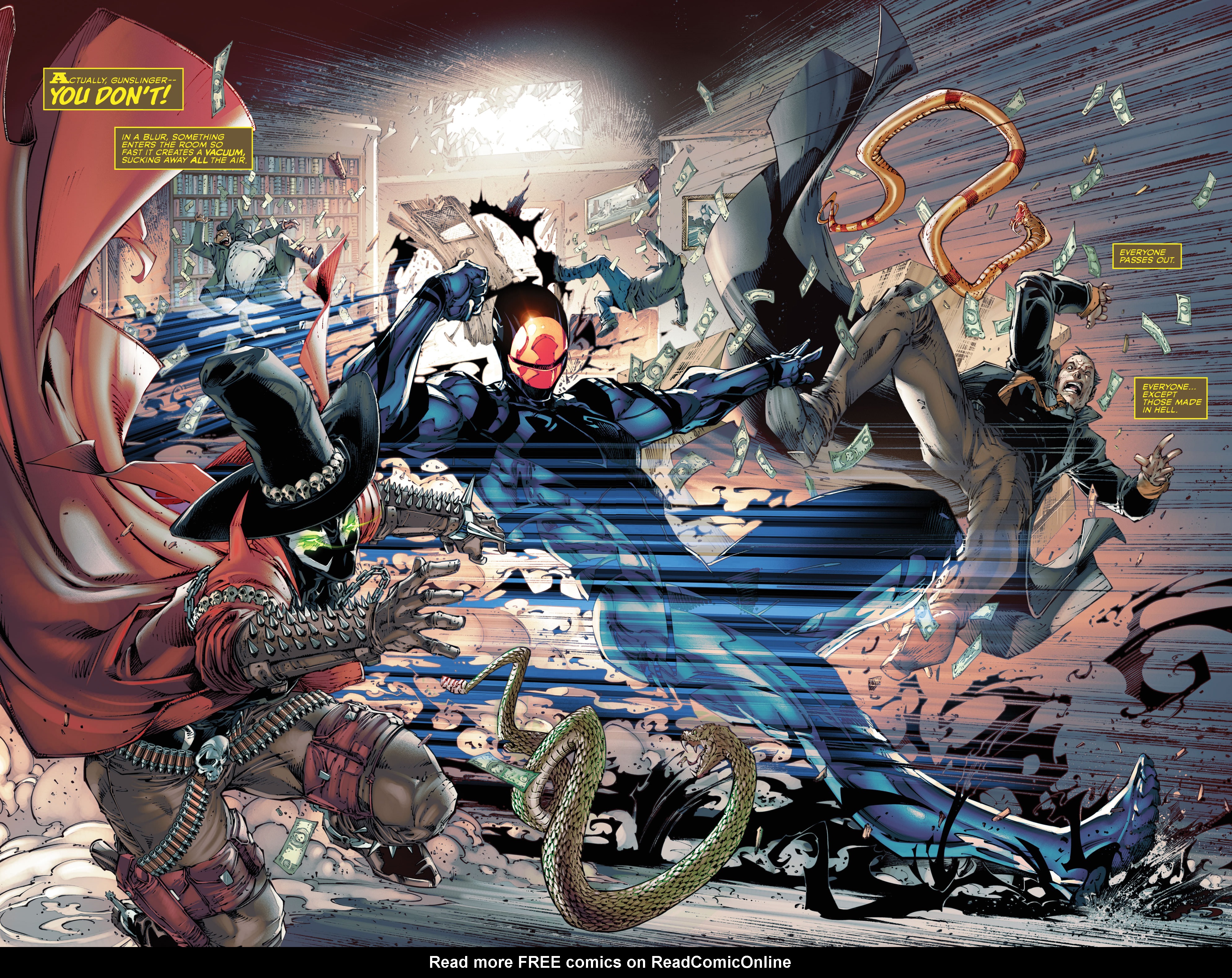 Read online Gunslinger Spawn comic -  Issue #15 - 21
