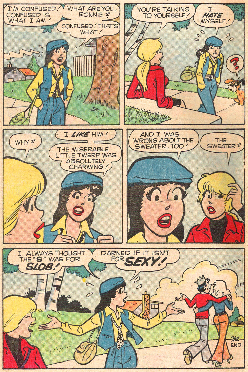 Read online Archie's Girls Betty and Veronica comic -  Issue #277 - 8