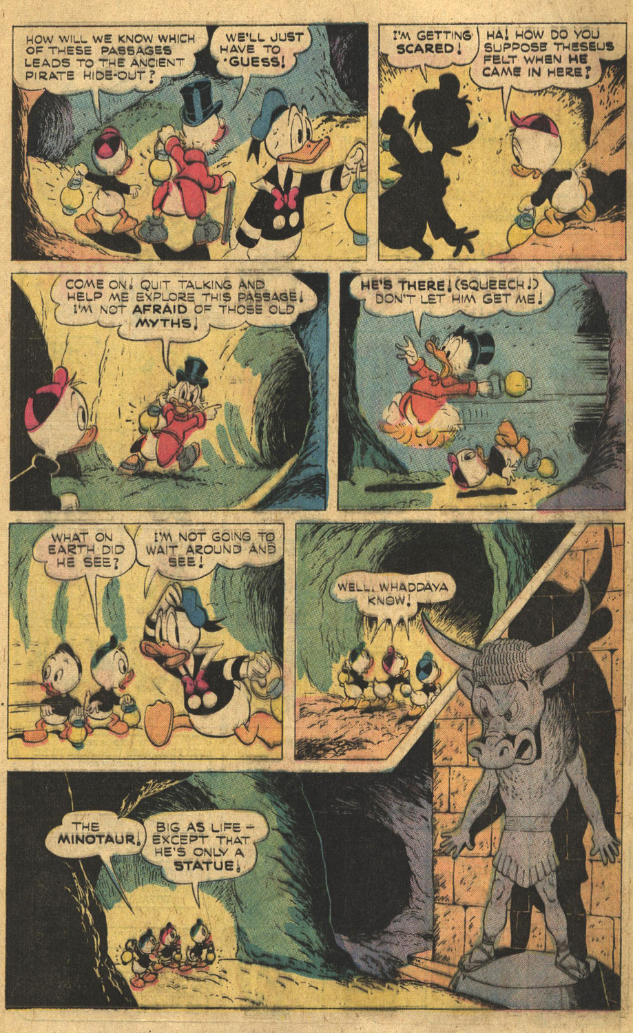 Read online Uncle Scrooge (1953) comic -  Issue #132 - 17