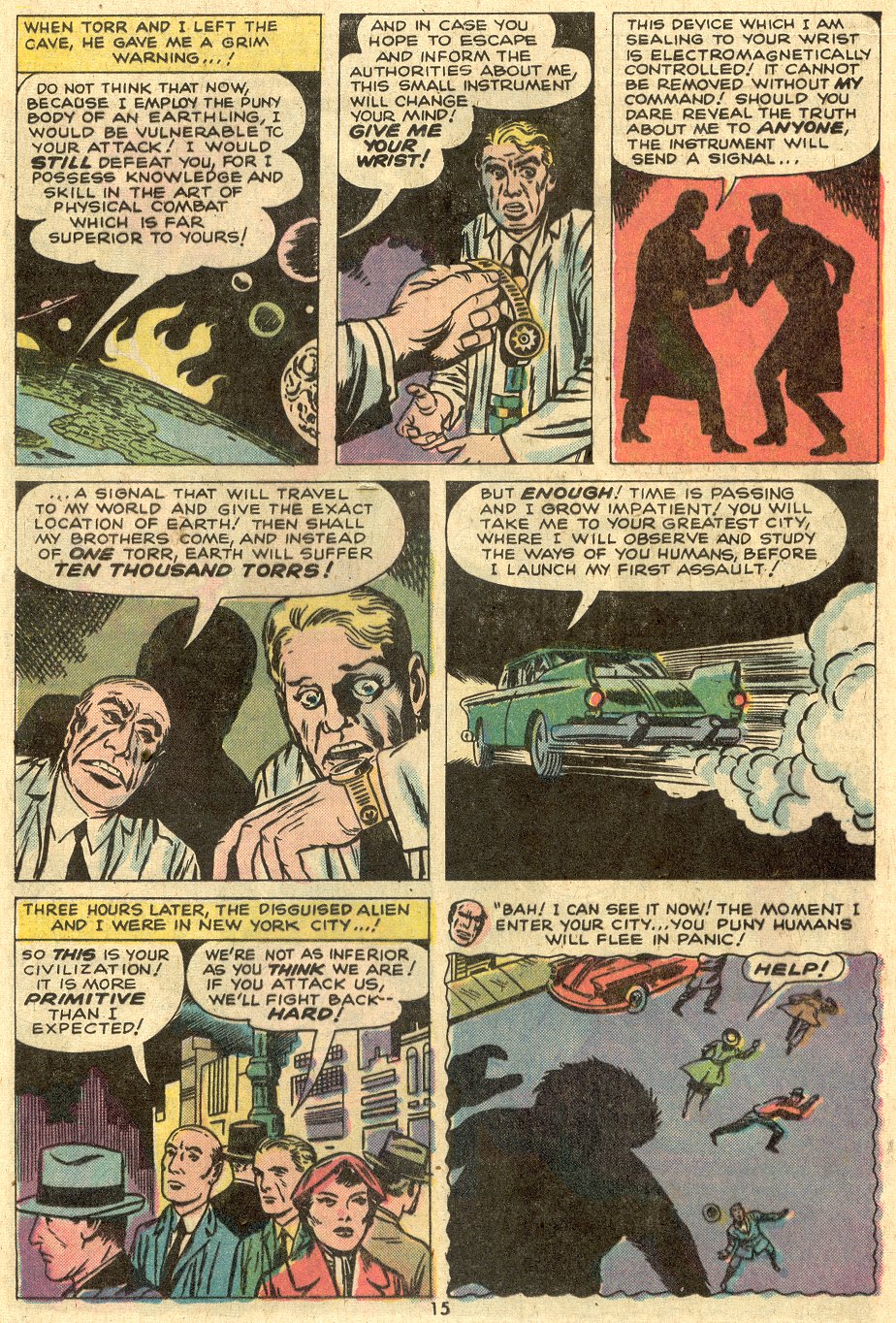 Read online Strange Tales (1951) comic -  Issue #175 - 10