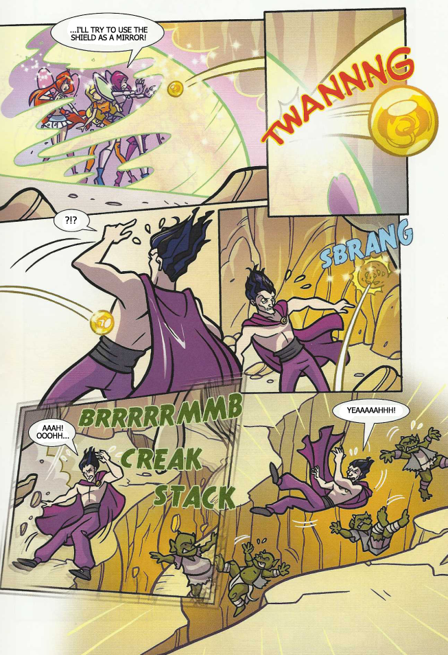 Read online Winx Club Comic comic -  Issue #83 - 33