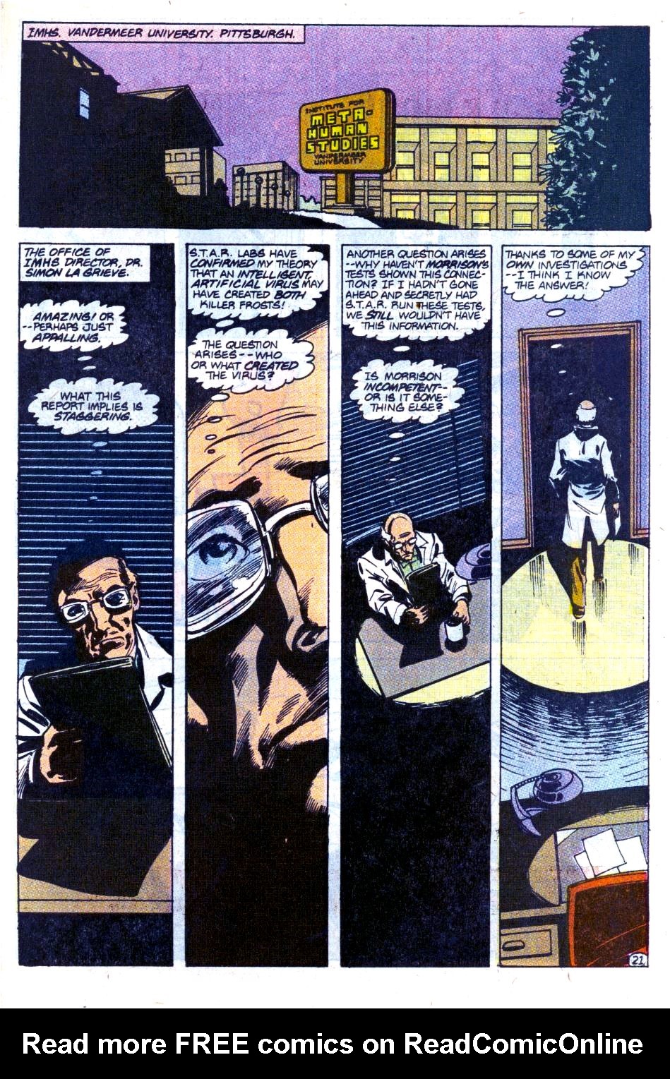 Read online Firestorm, the Nuclear Man comic -  Issue #91 - 22