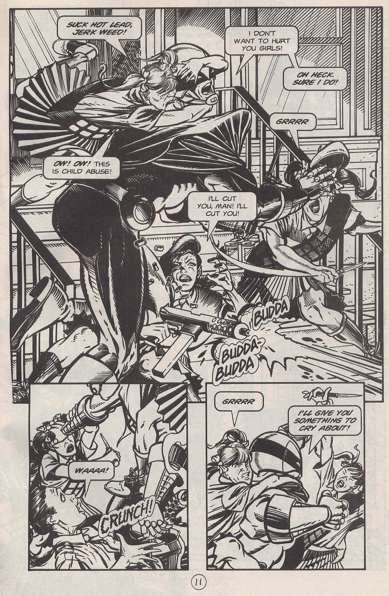 Read online Man-Eating Cow comic -  Issue #9 - 11