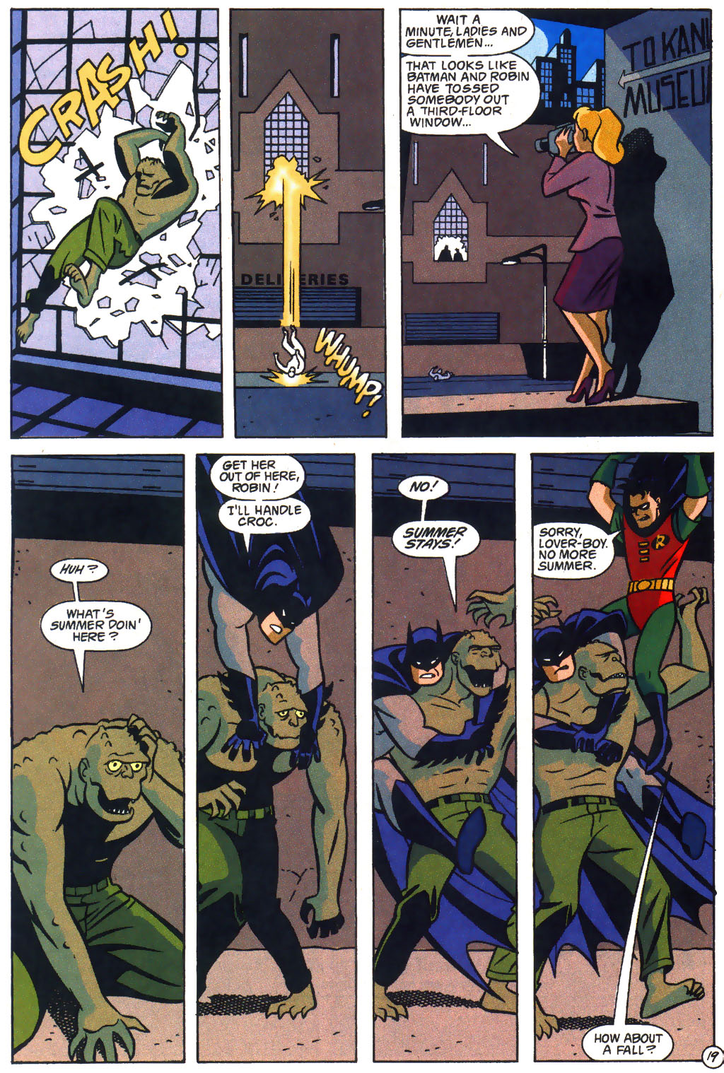Read online The Batman and Robin Adventures comic -  Issue #23 - 20