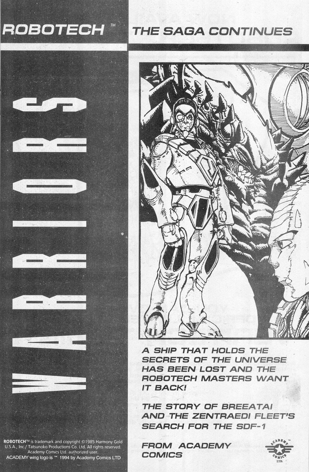 Read online Robotech Invid War: Aftermath comic -  Issue #12 - 9