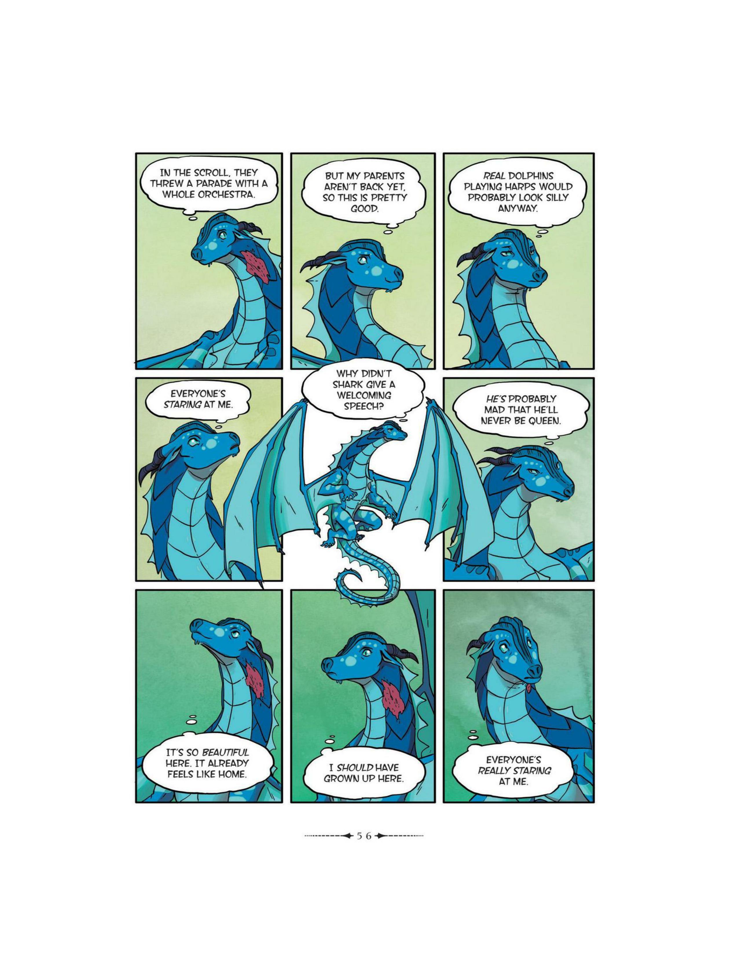 Read online Wings of Fire comic -  Issue # TPB 2 (Part 1) - 65