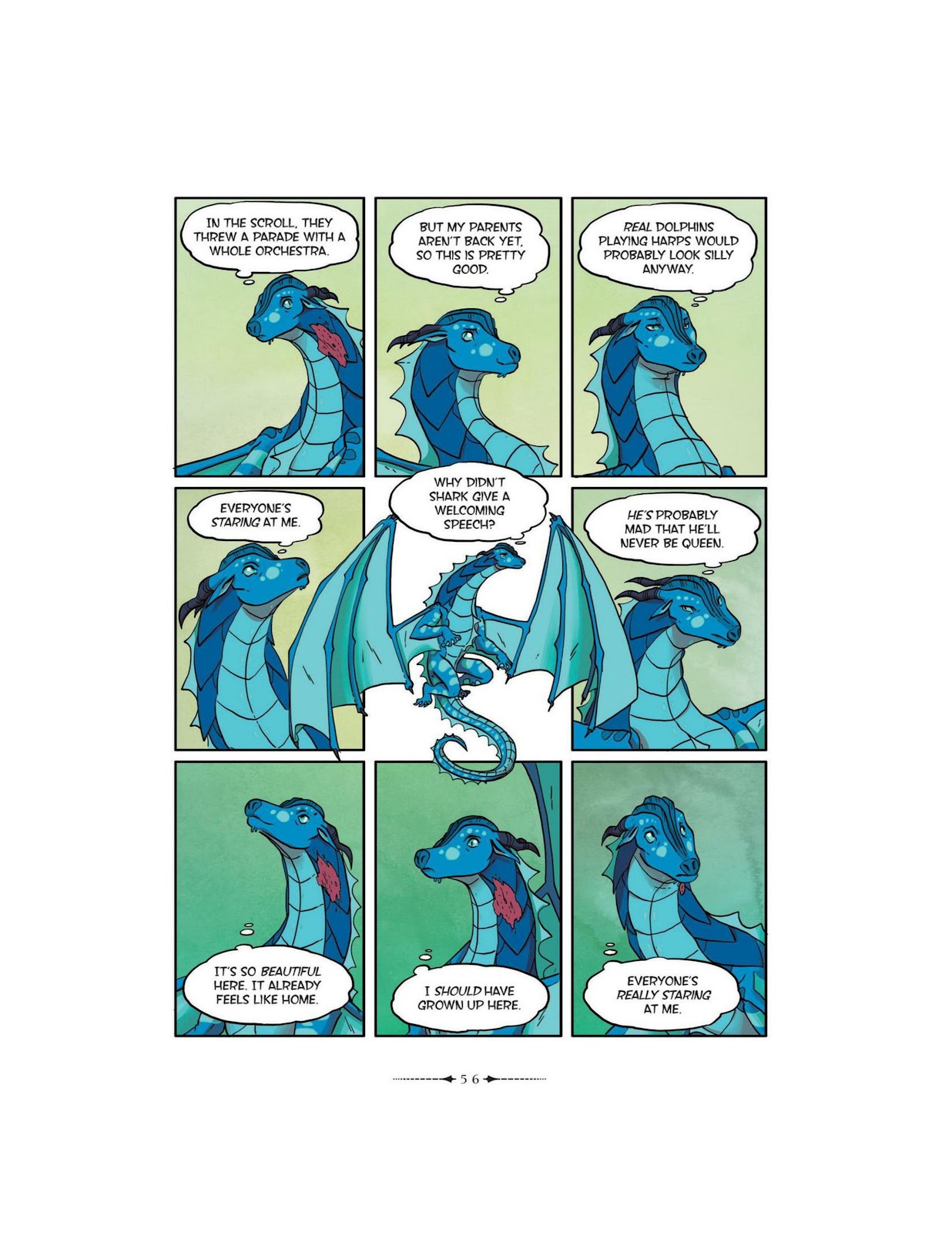 Wings of Fire issue TPB 2 (Part 1) - Page 65