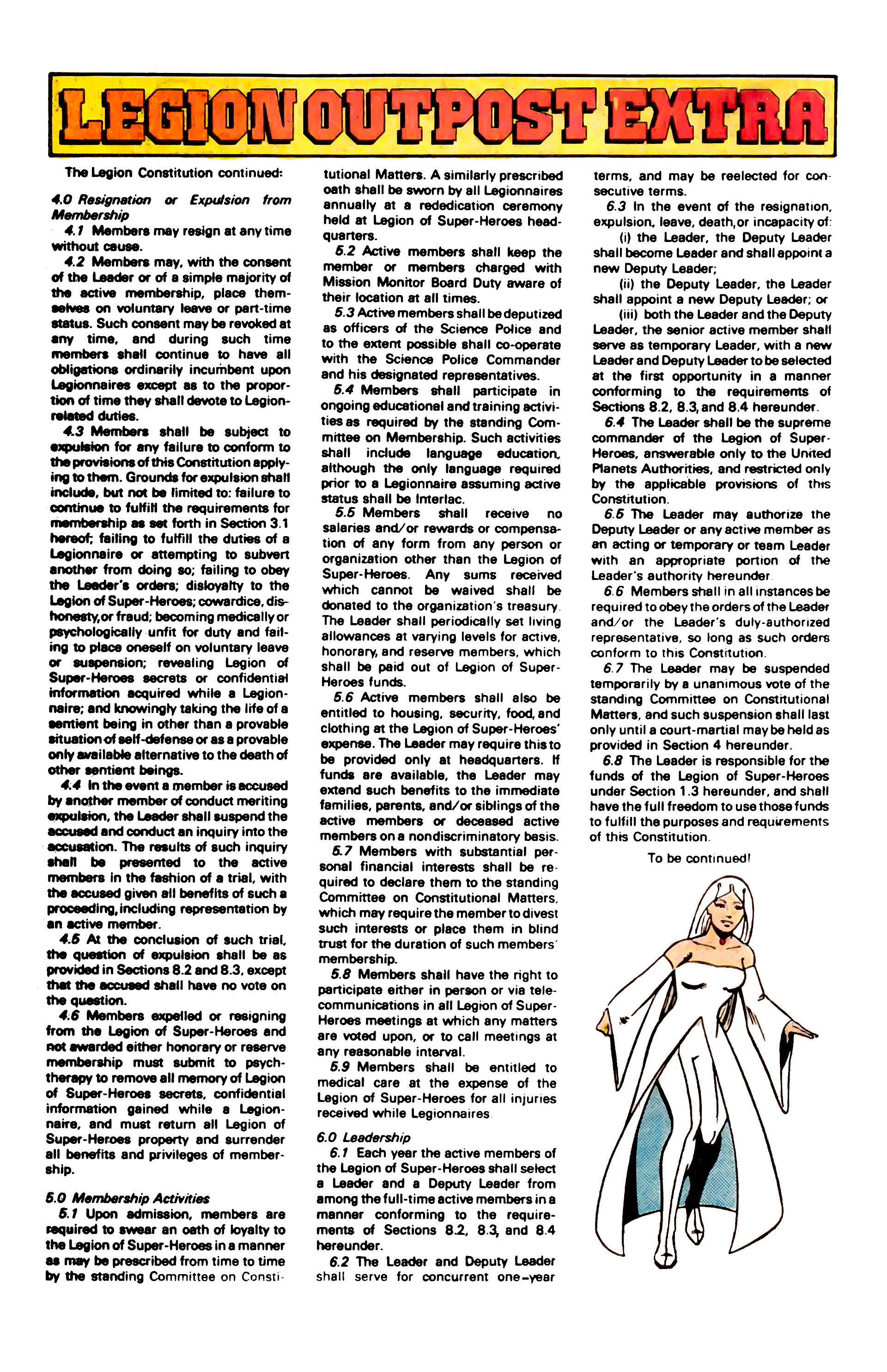 Read online Legion of Super-Heroes (1980) comic -  Issue #309 - 26