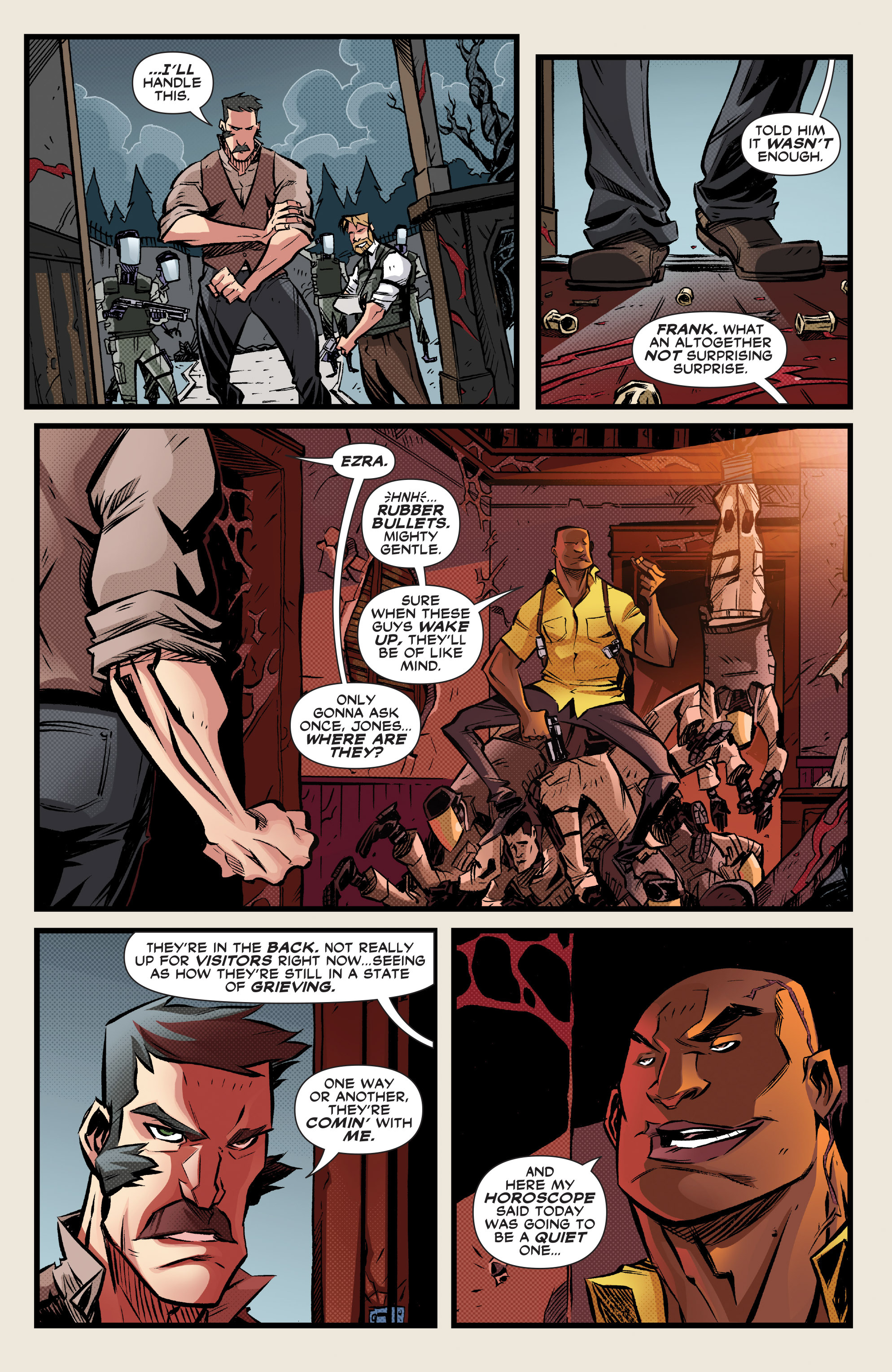 Read online Goners comic -  Issue #3 - 15