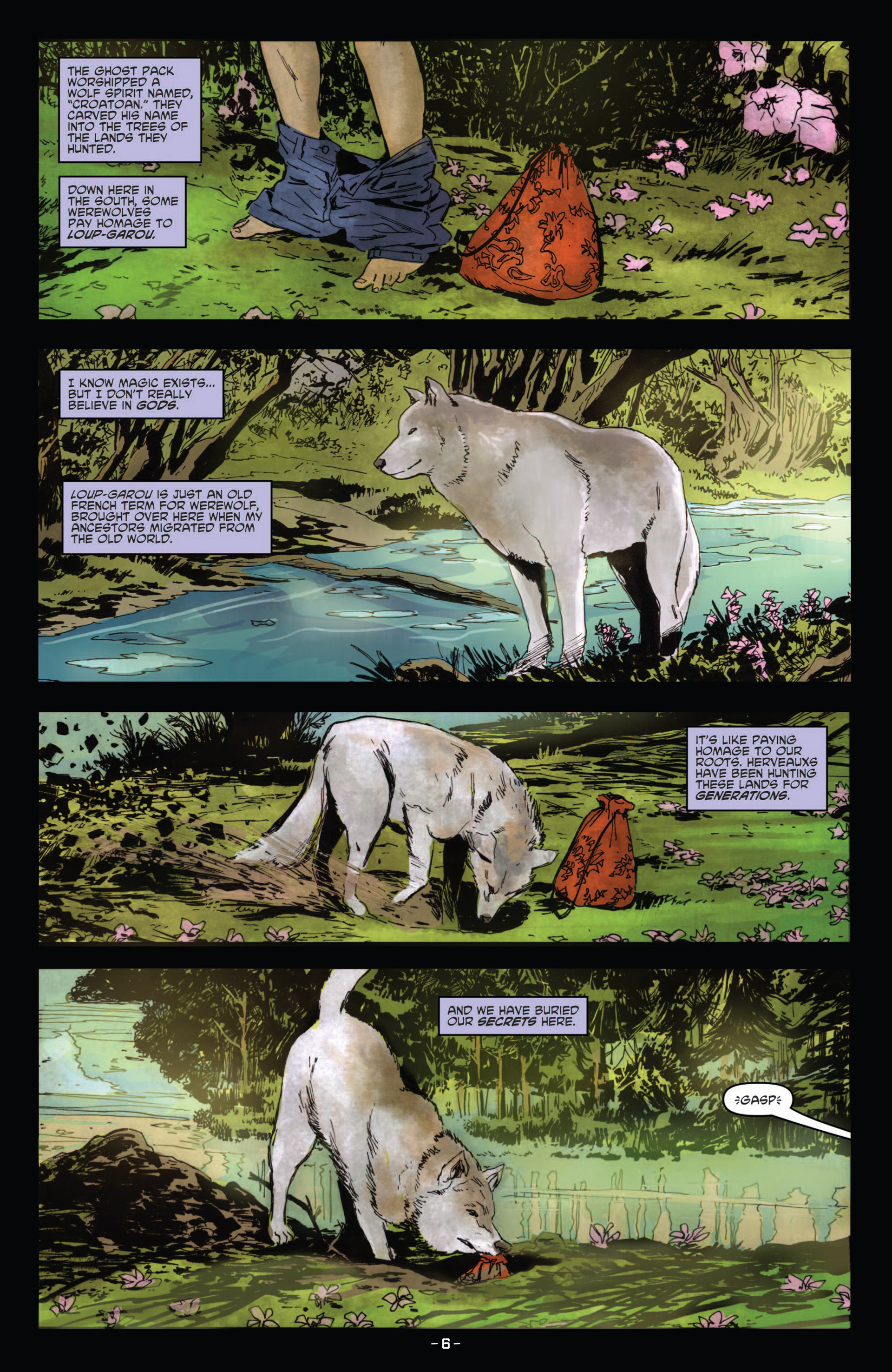 Read online True Blood (2012) comic -  Issue #10 - 8