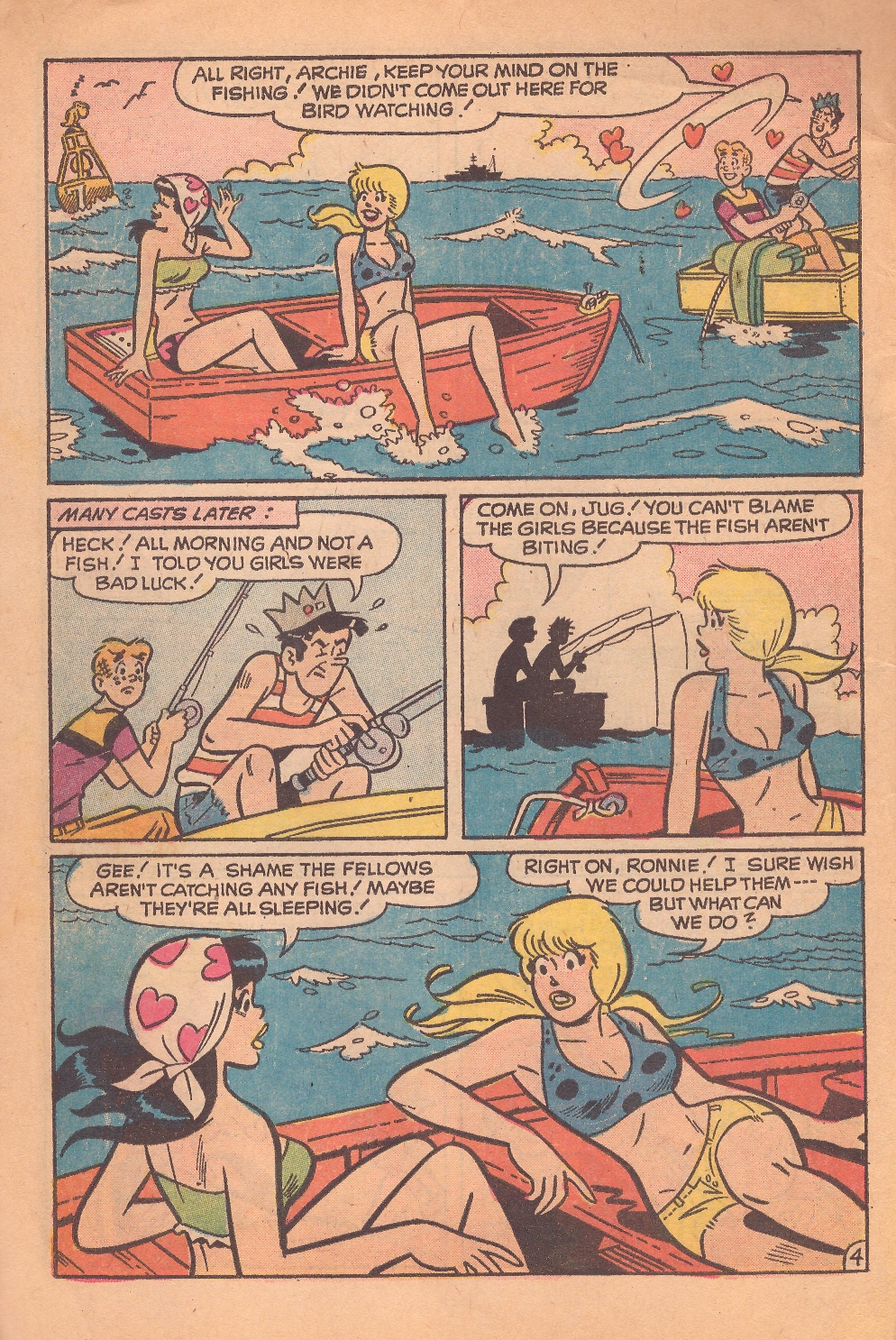 Read online Archie Giant Series Magazine comic -  Issue #212 - 6