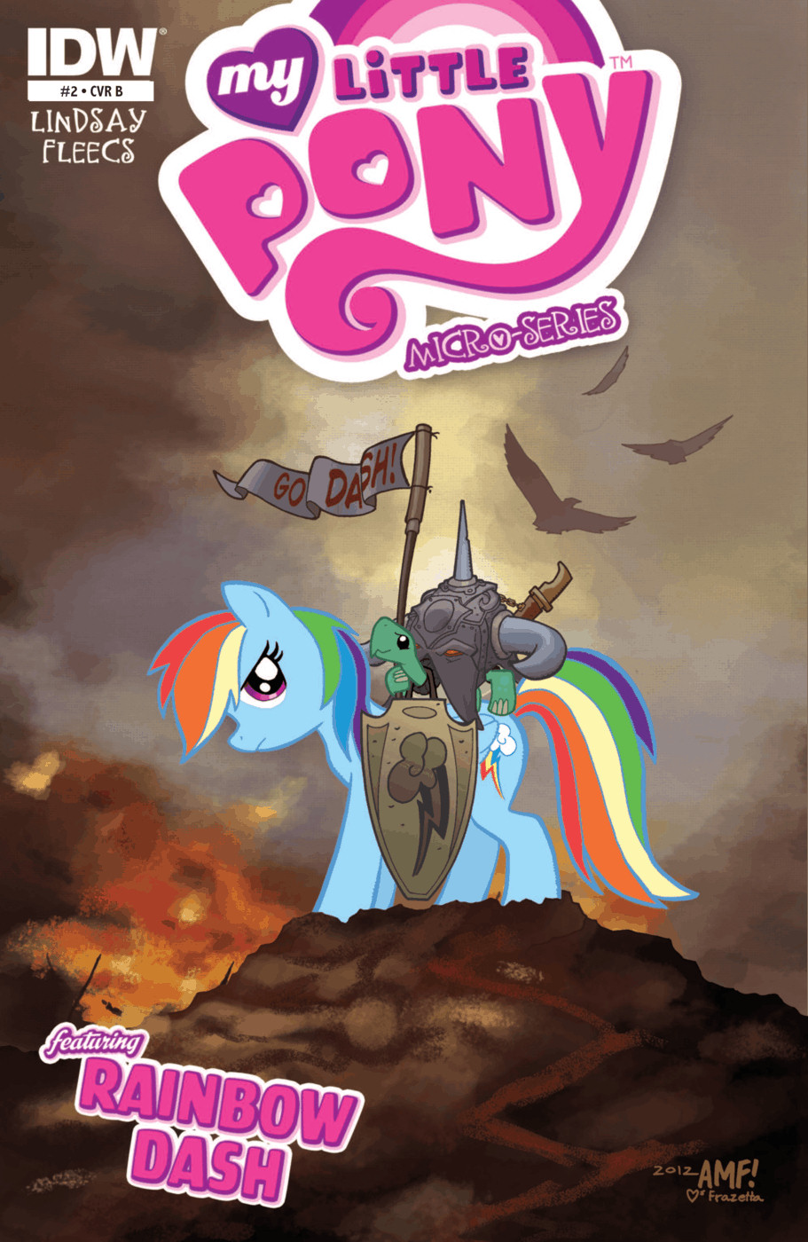 Read online My Little Pony Micro-Series comic -  Issue #2 - 2