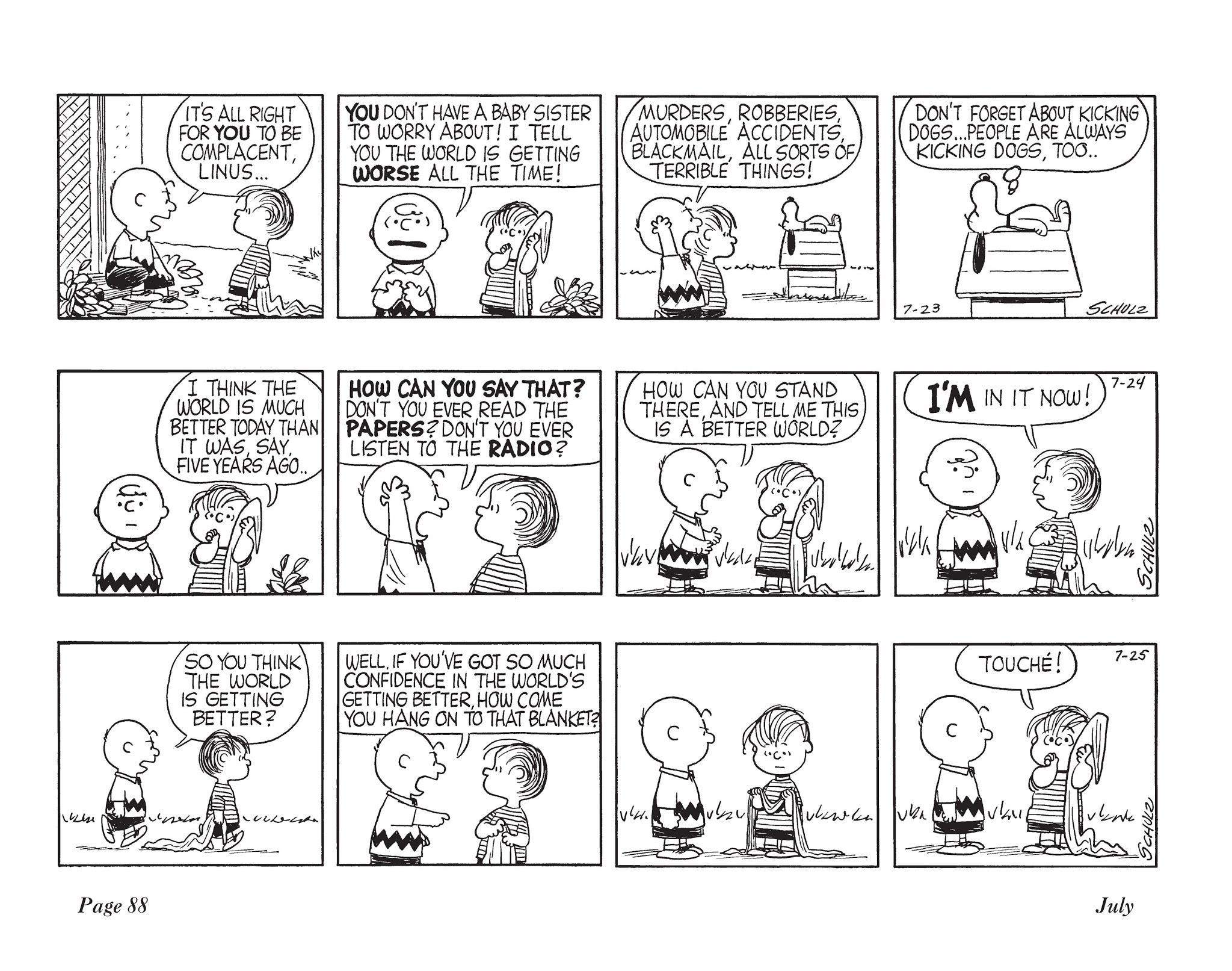Read online The Complete Peanuts comic -  Issue # TPB 5 - 104