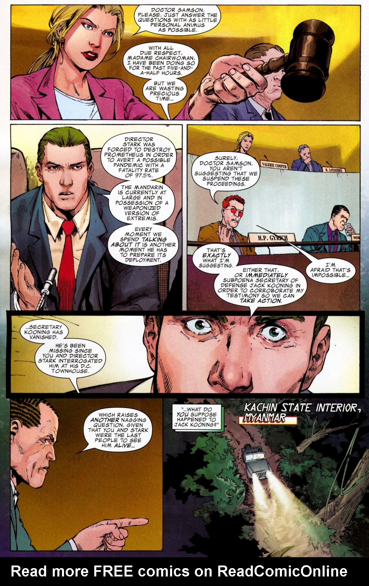 The Invincible Iron Man (2007) 27 Page 21