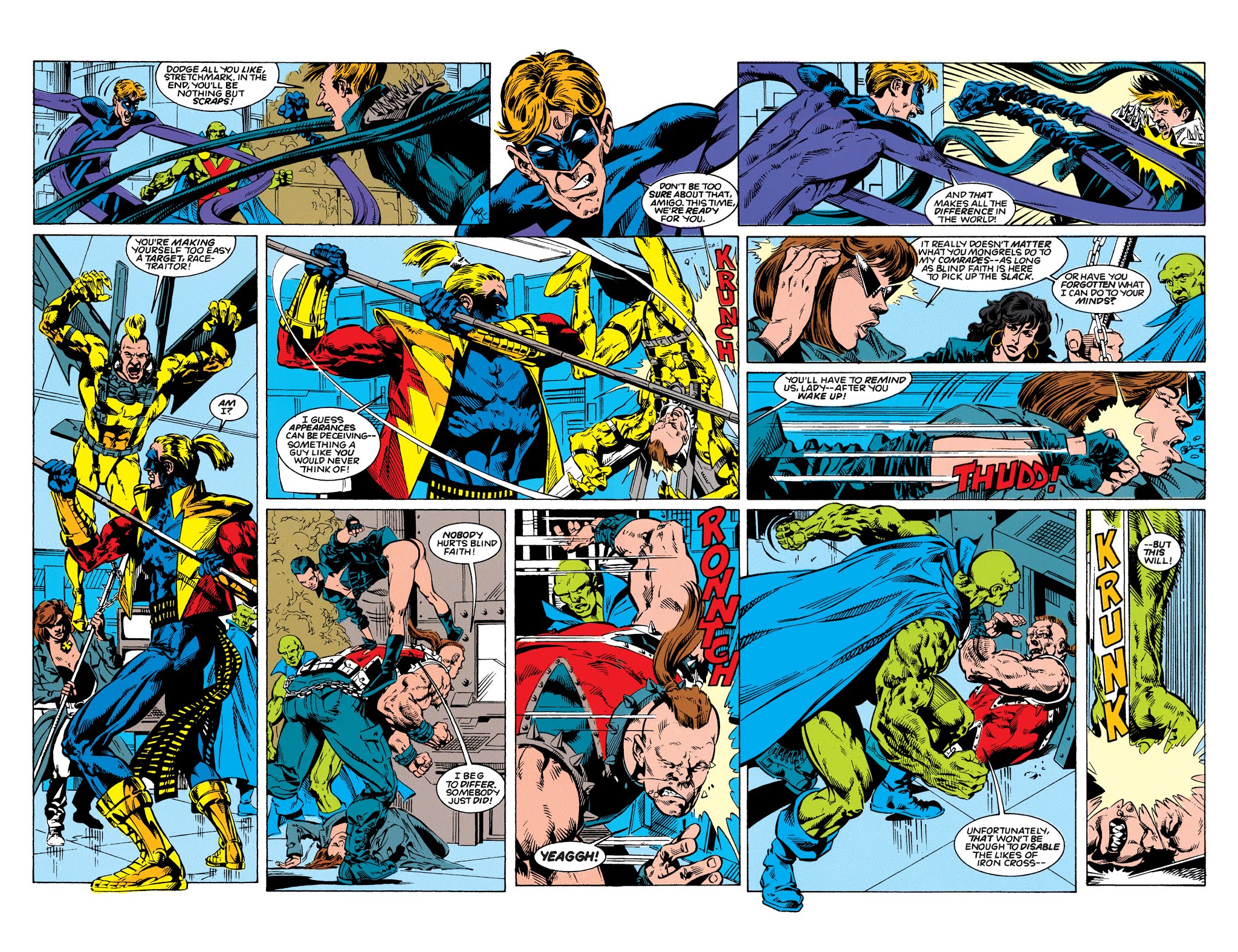 Read online Justice League Task Force comic -  Issue # _TPB 1 (Part 3) - 49