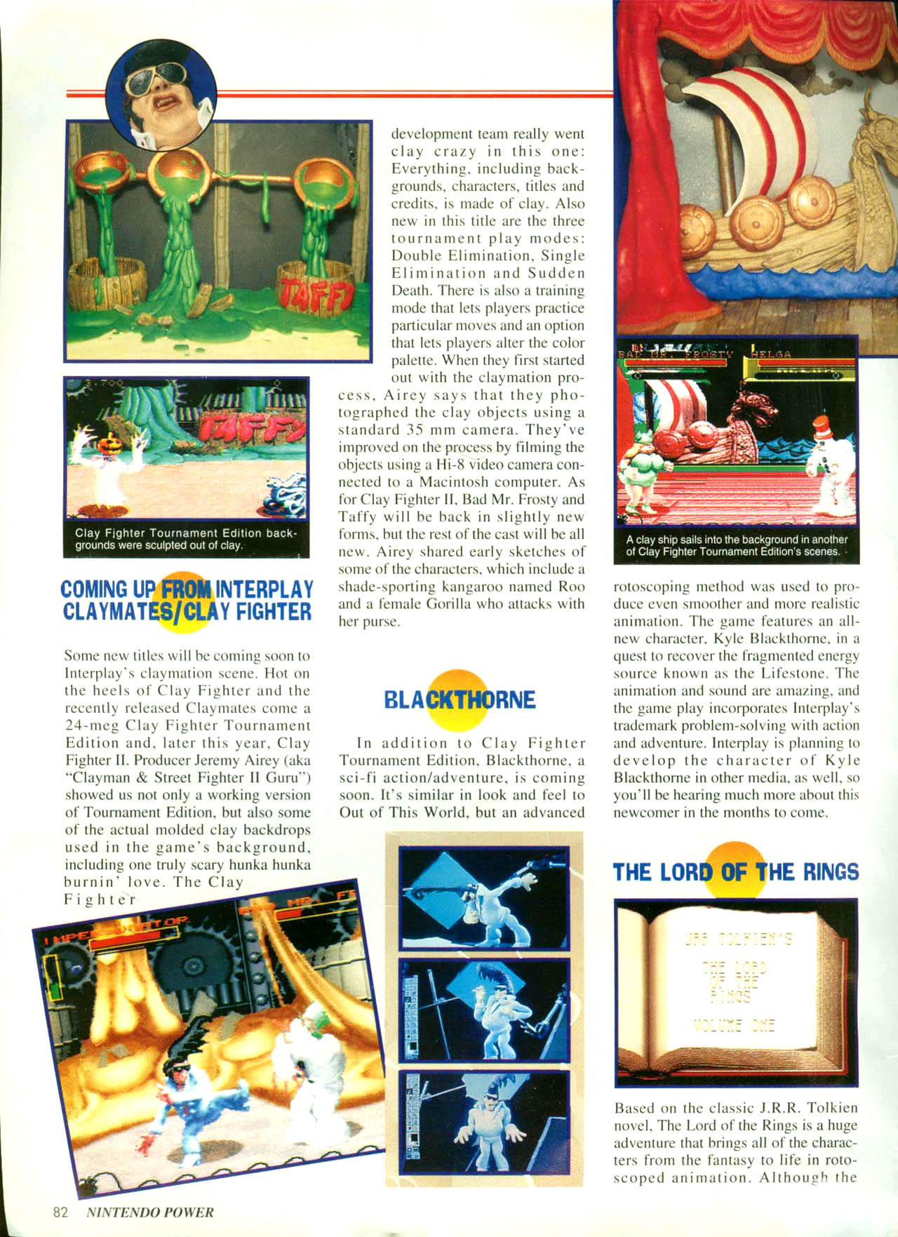 Read online Nintendo Power comic -  Issue #59 - 79