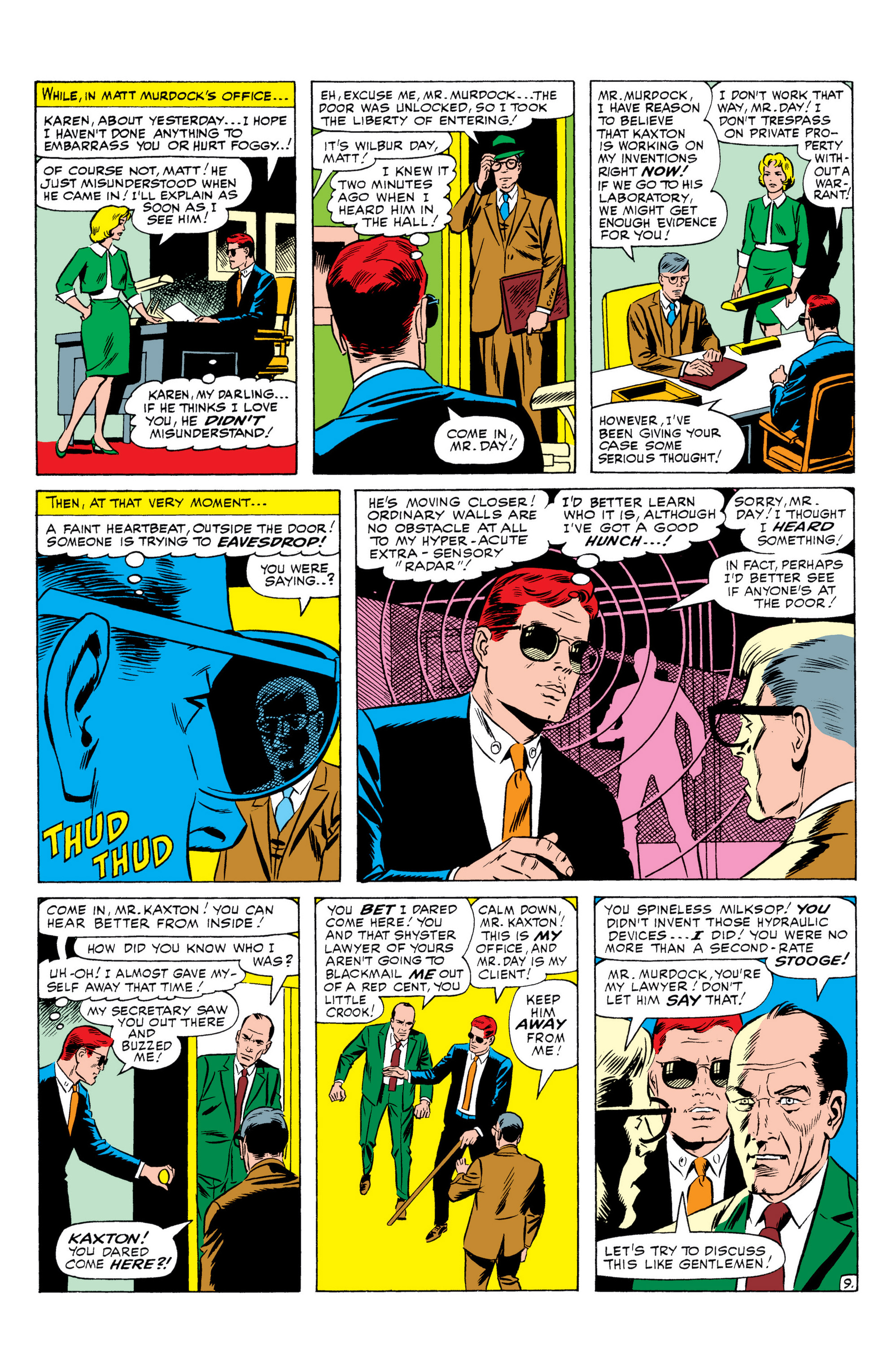 Read online Marvel Masterworks: Daredevil comic -  Issue # TPB 1 (Part 2) - 73
