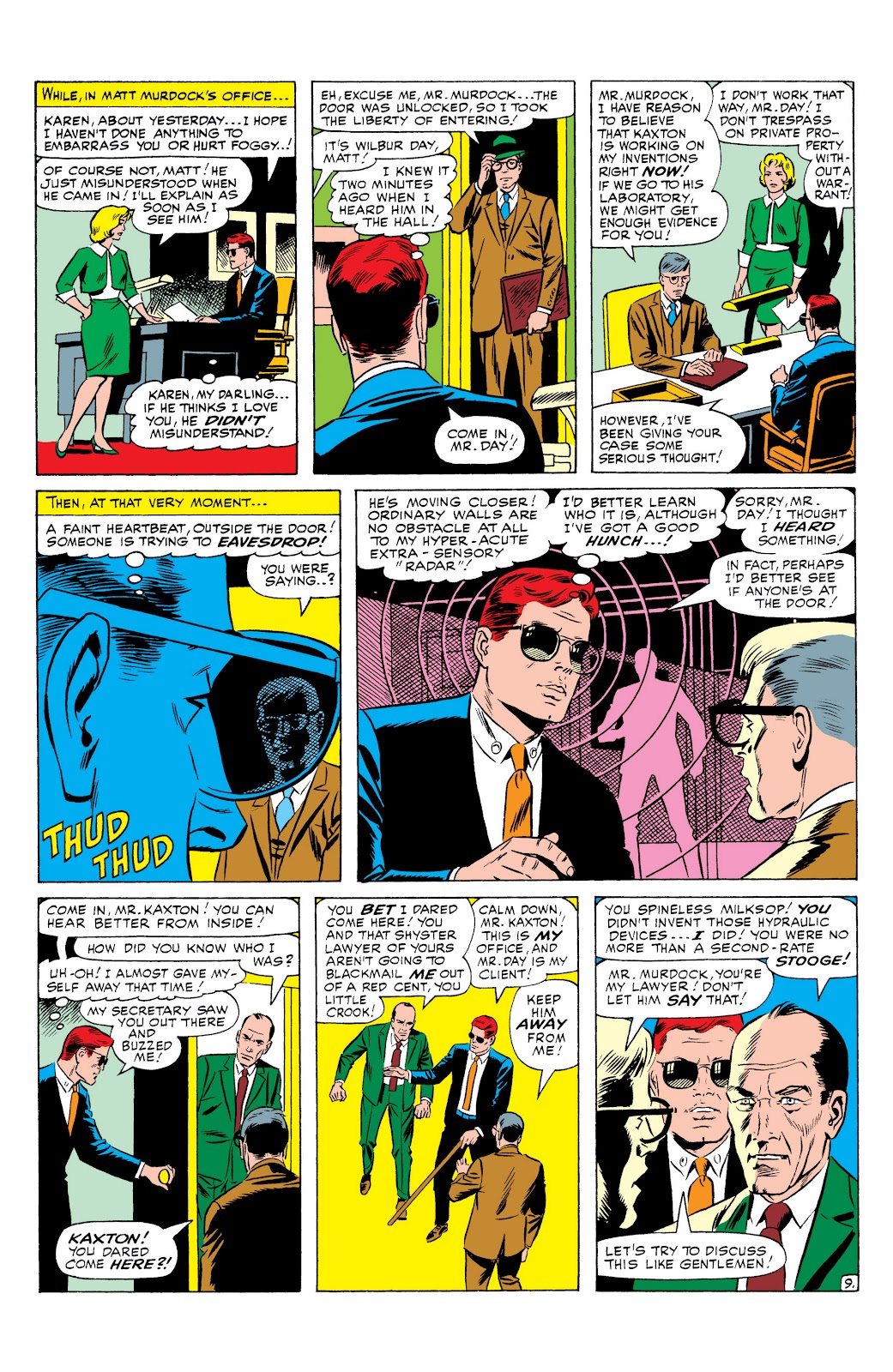 Marvel Masterworks: Daredevil issue TPB 1 (Part 2) - Page 73