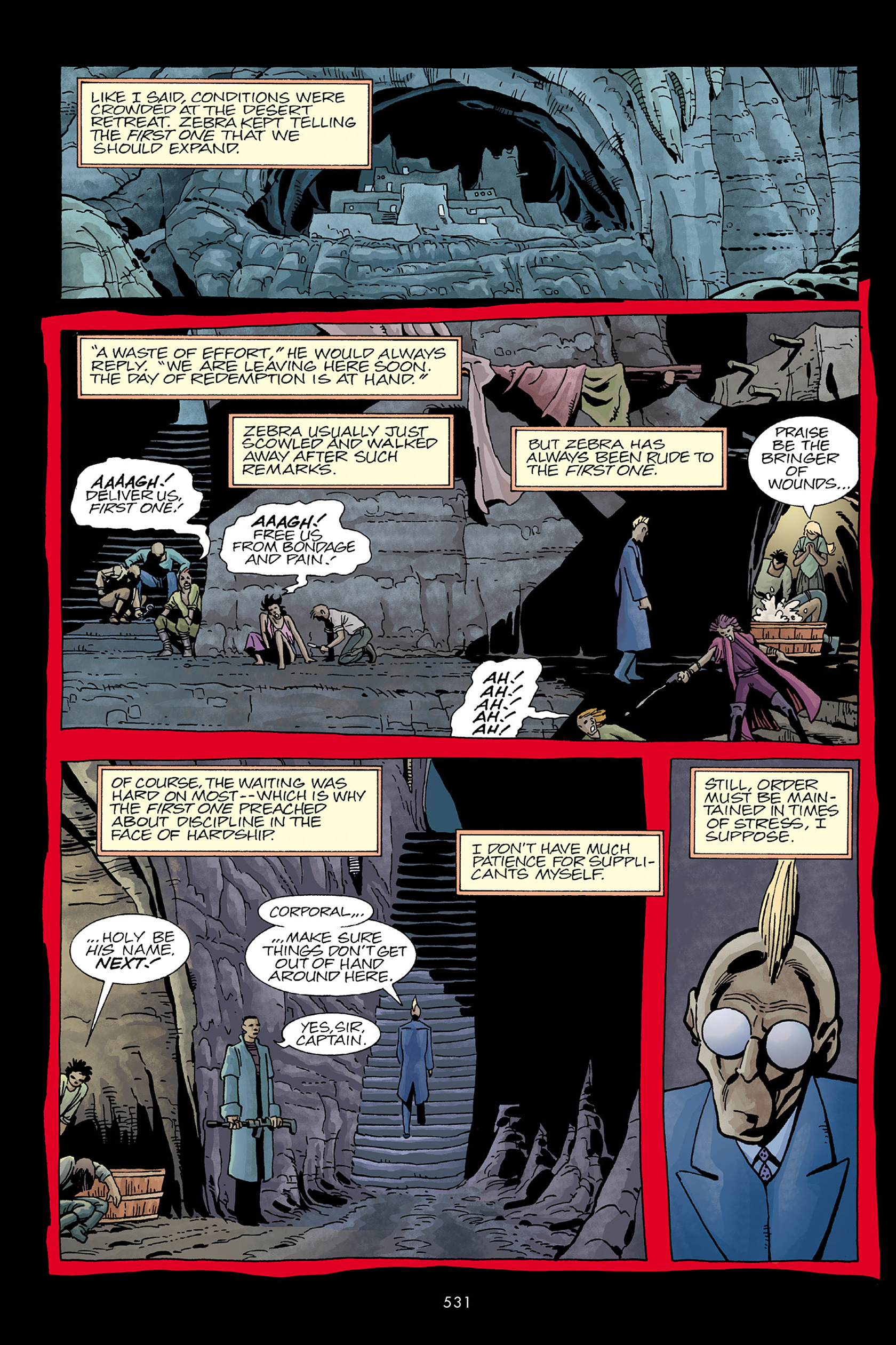 Read online Grendel Omnibus comic -  Issue # TPB_3 (Part 2) - 247