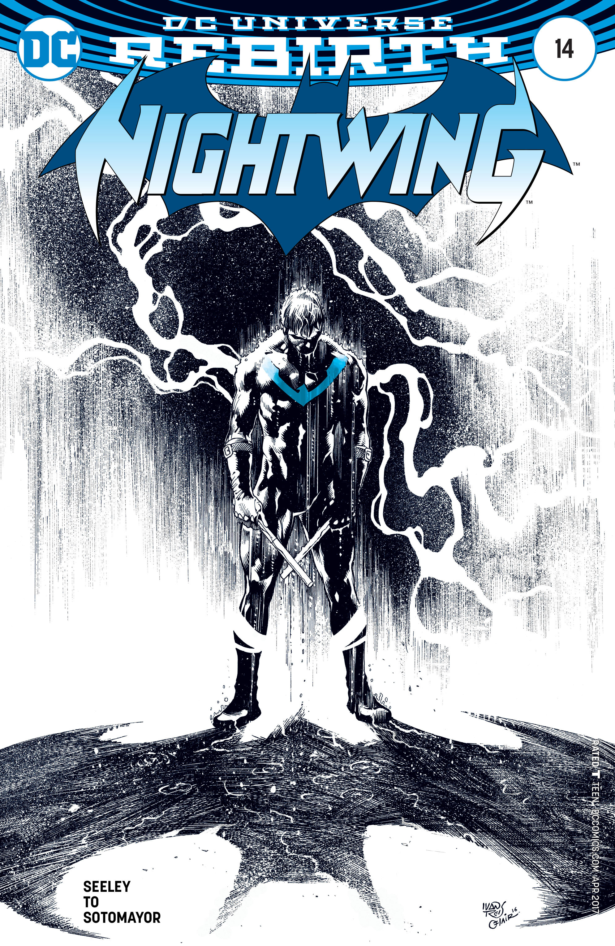 Read online Nightwing (2016) comic -  Issue #14 - 2