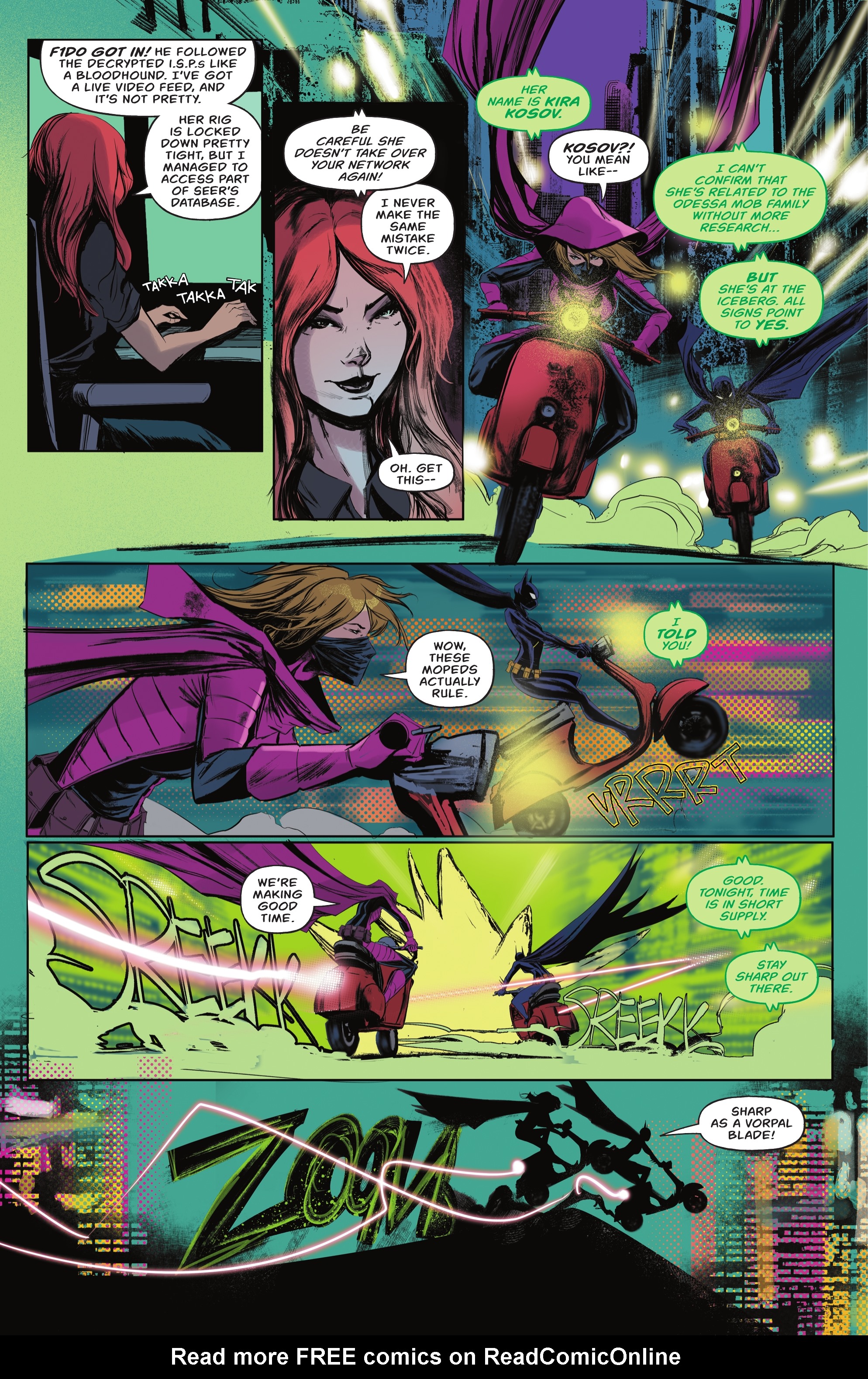 Read online Batgirls comic -  Issue #7 - 15