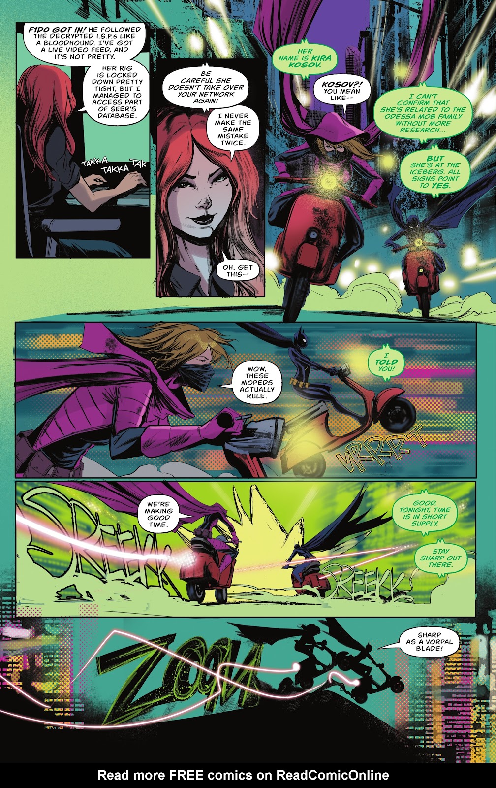 Batgirls issue 7 - Page 15