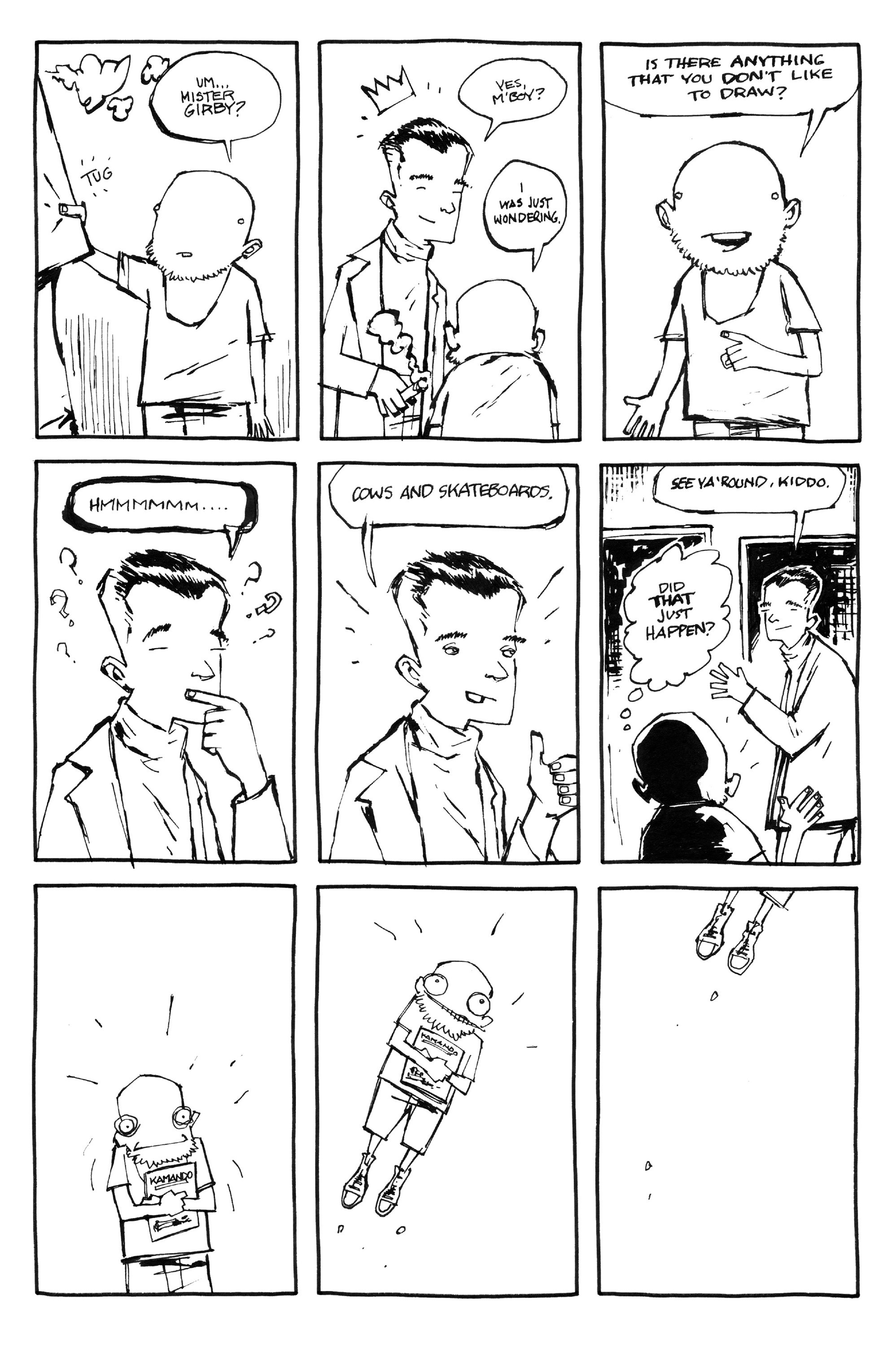 Read online Pencil Head comic -  Issue #5 - 5