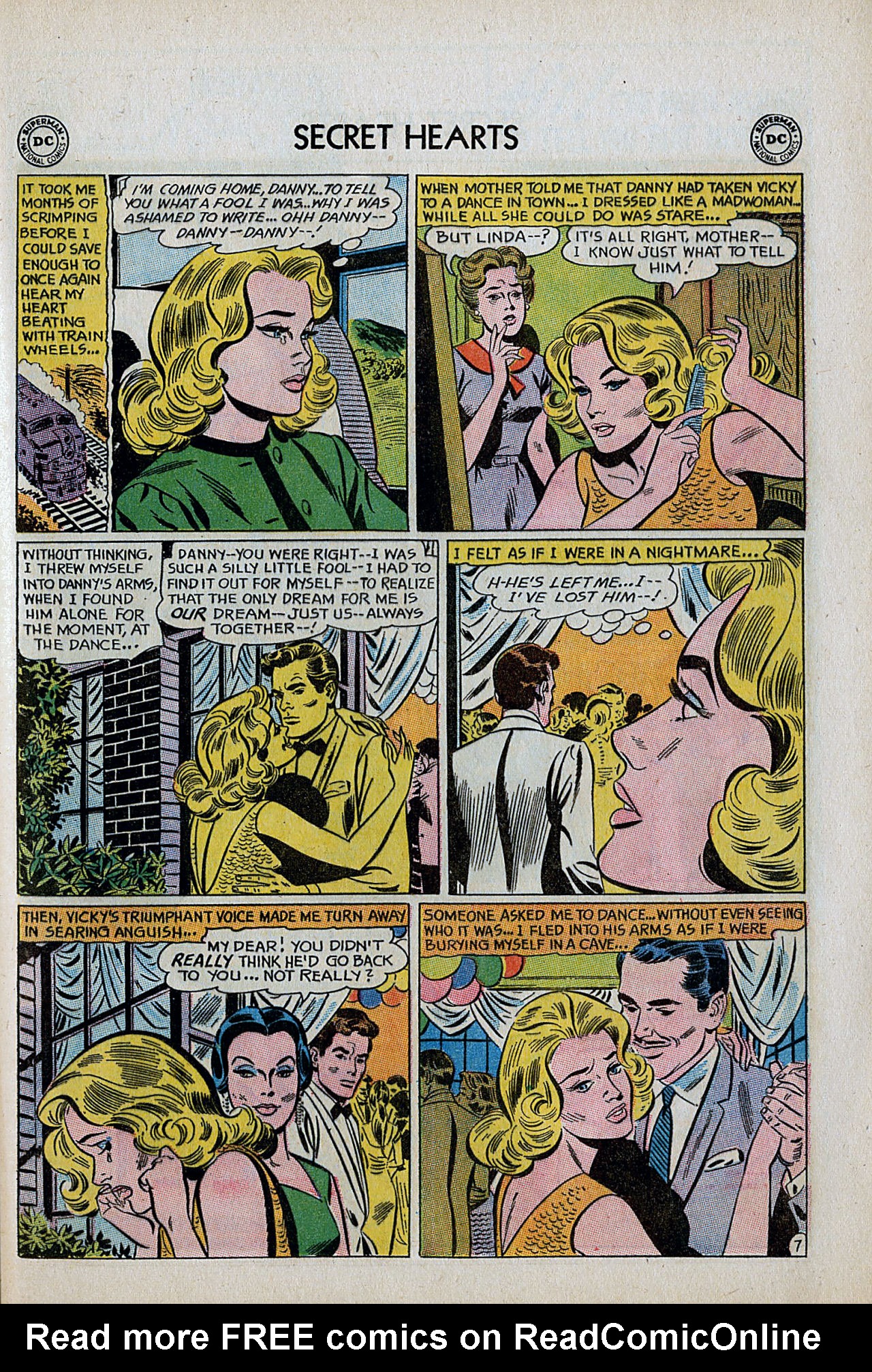 Read online Secret Hearts comic -  Issue #90 - 33