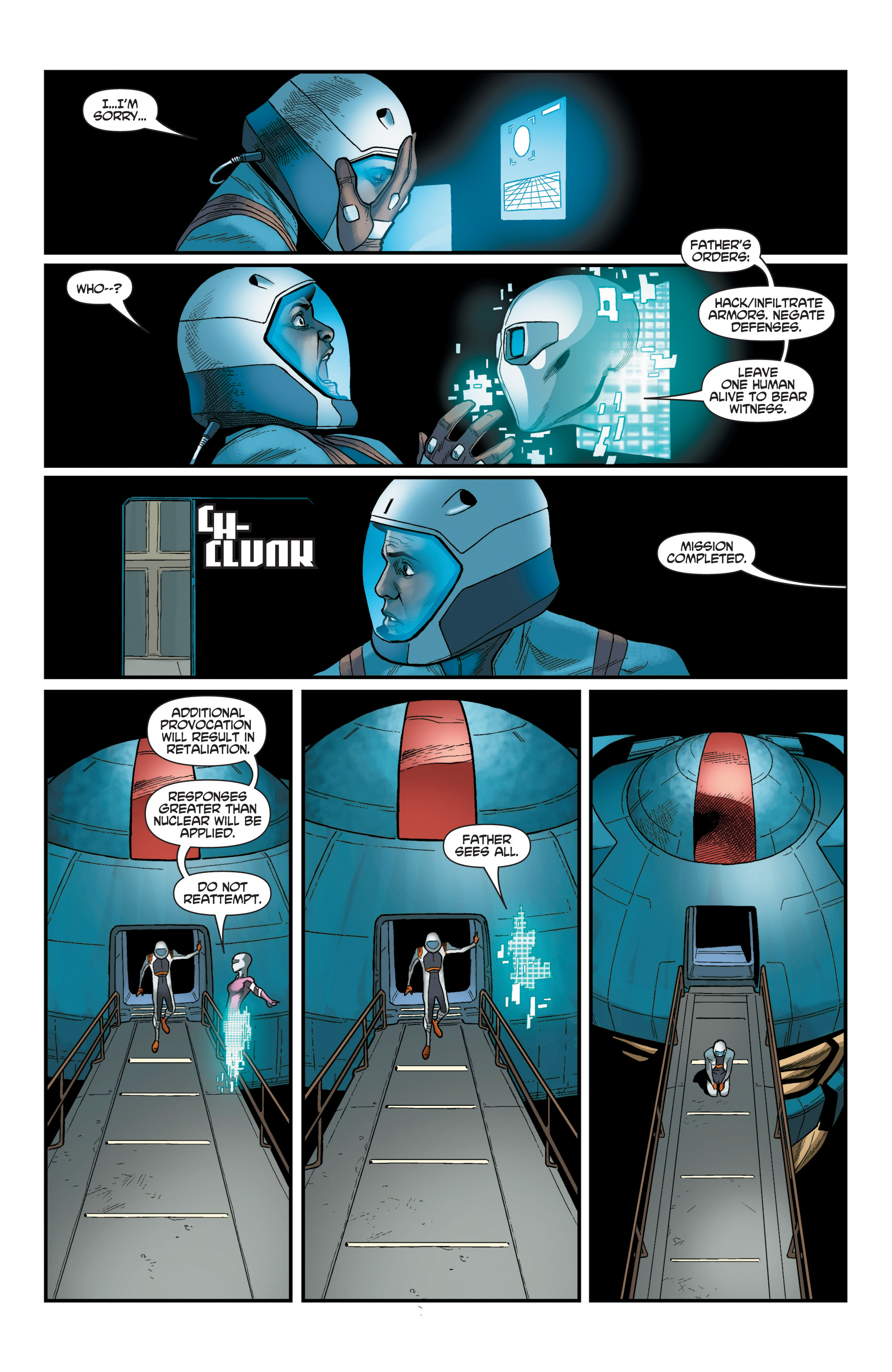 Read online 4001 A.D.: Beyond New Japan comic -  Issue # TPB - 26