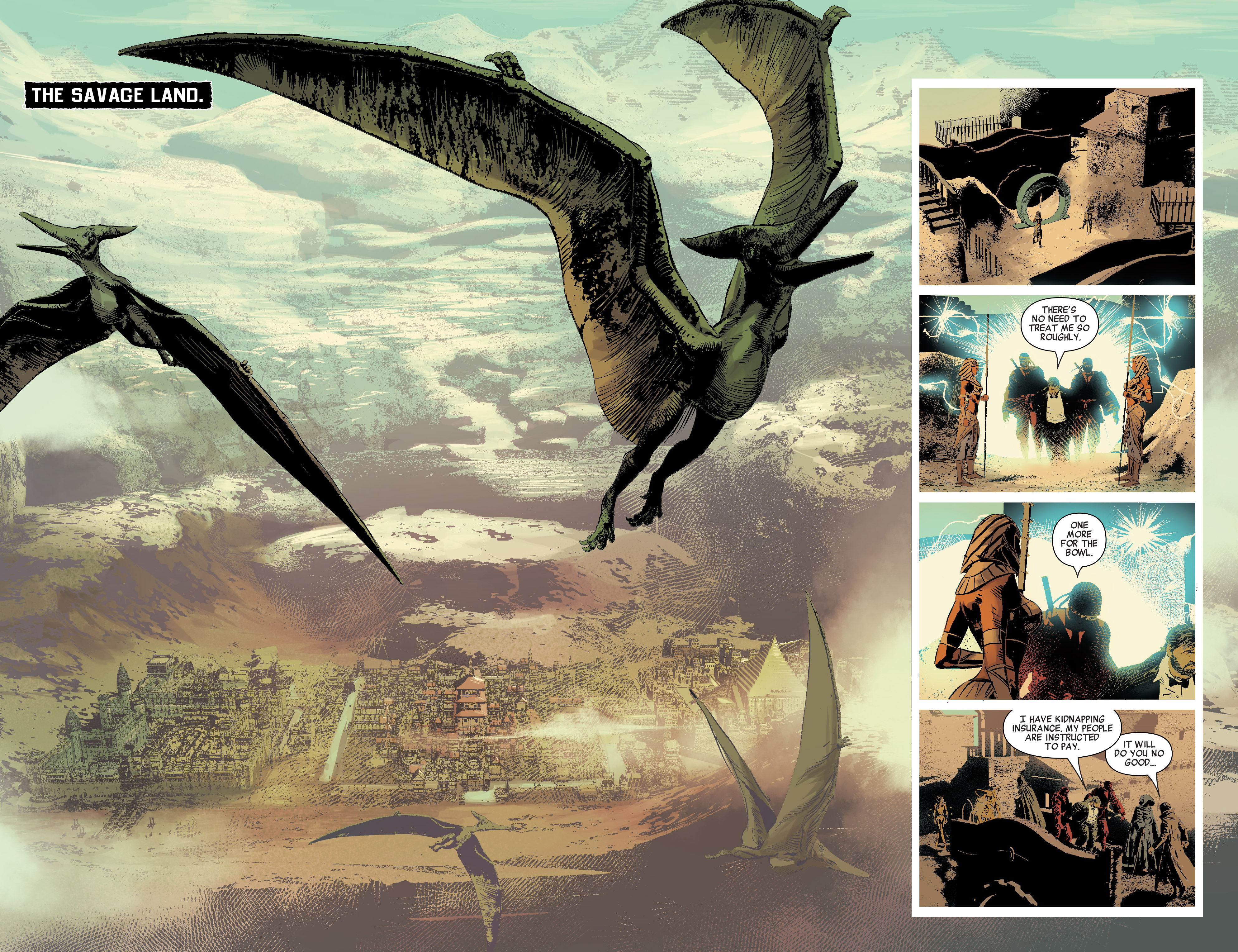 Read online Savage Avengers comic -  Issue # _Director's Cut - 3