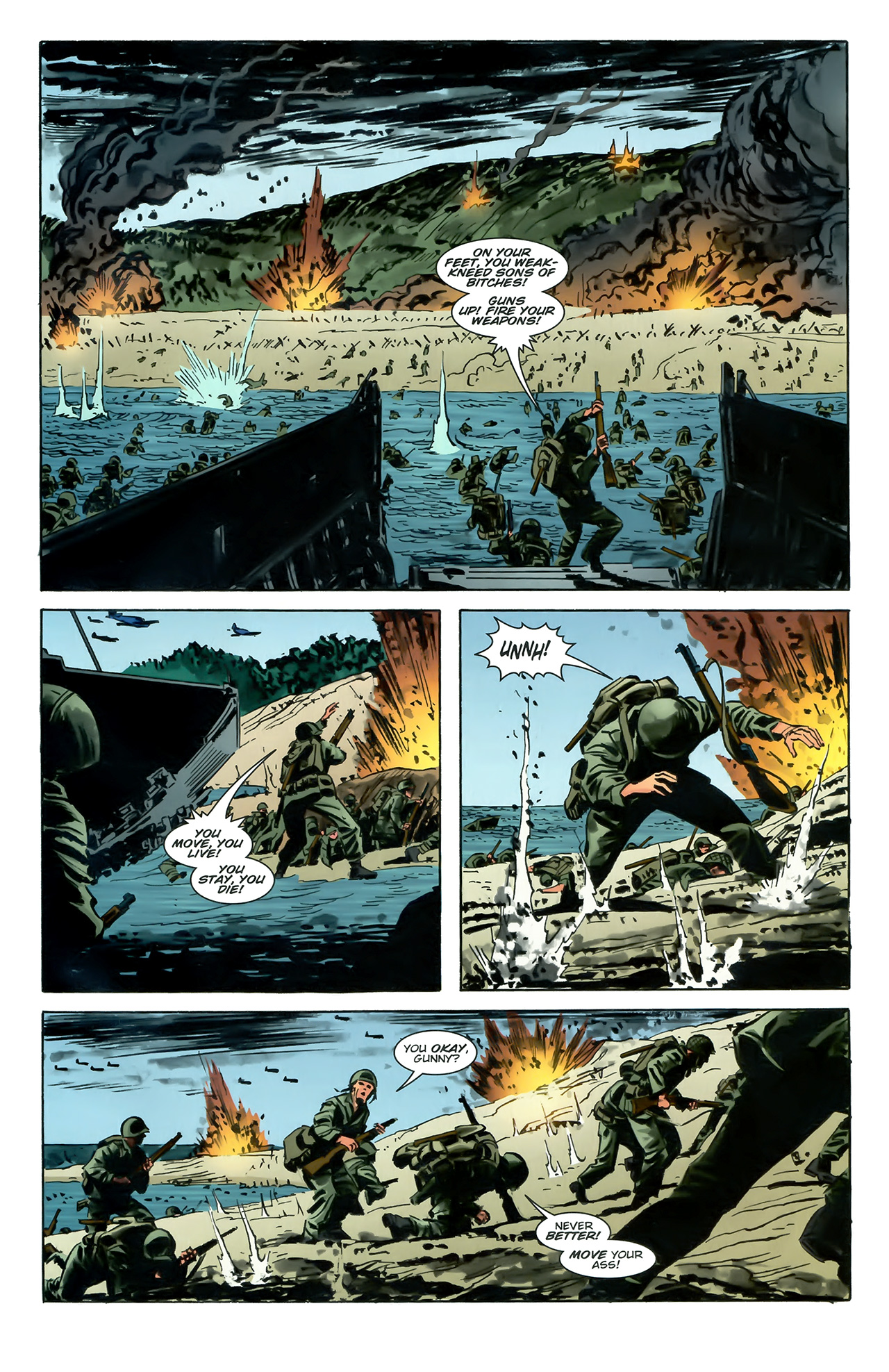 Read online Storming Paradise comic -  Issue #2 - 18